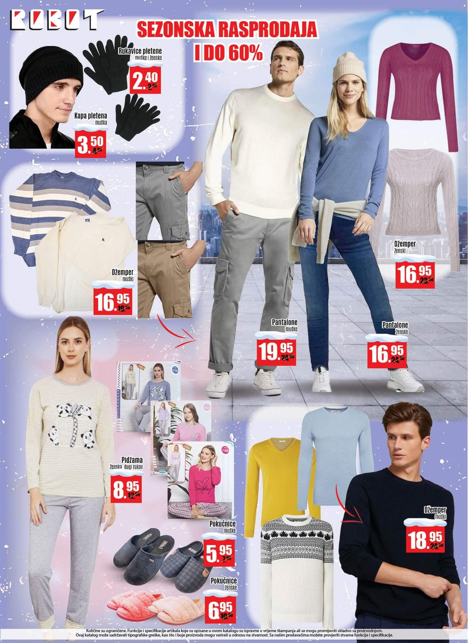 ROBOT katalog JANUAR 2023. Akcija traje od 16.1. do 29.1.2023. ROBOT katalog 16
