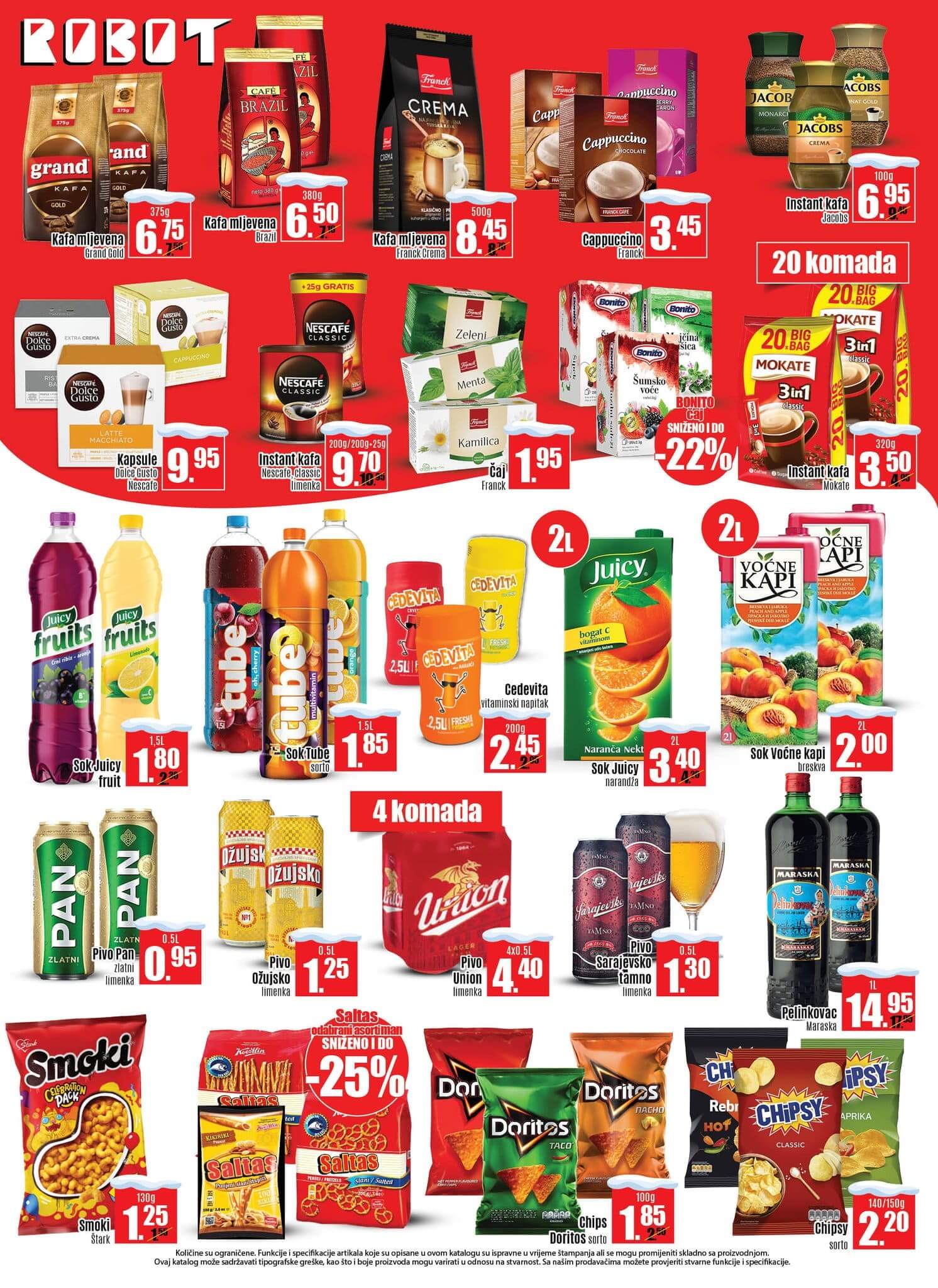 ROBOT katalog JANUAR 2023. Akcija traje od 16.1. do 29.1.2023. ROBOT katalog 08