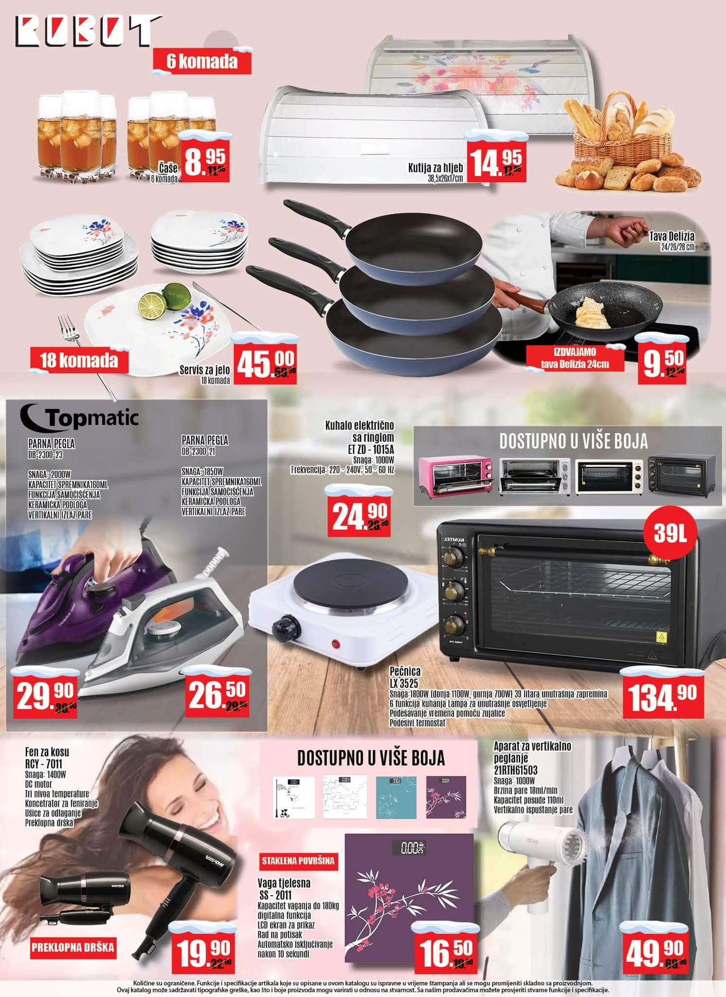 ROBOT katalog JANUAR 2023. Akcija traje od 16.1. do 29.1.2023. ROBOT katalog 12