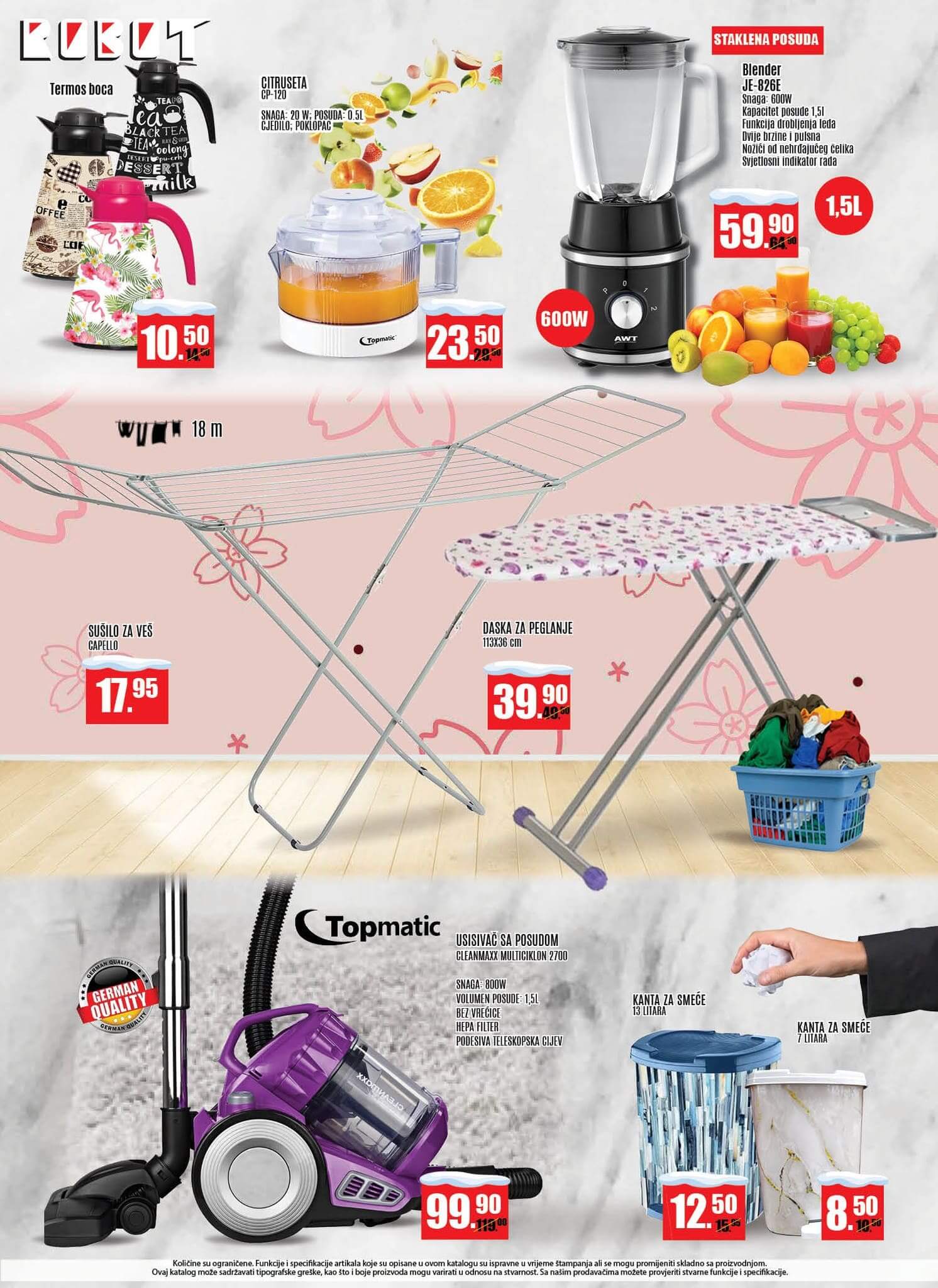 ROBOT katalog JANUAR 2023. Akcija traje od 16.1. do 29.1.2023. ROBOT katalog 13