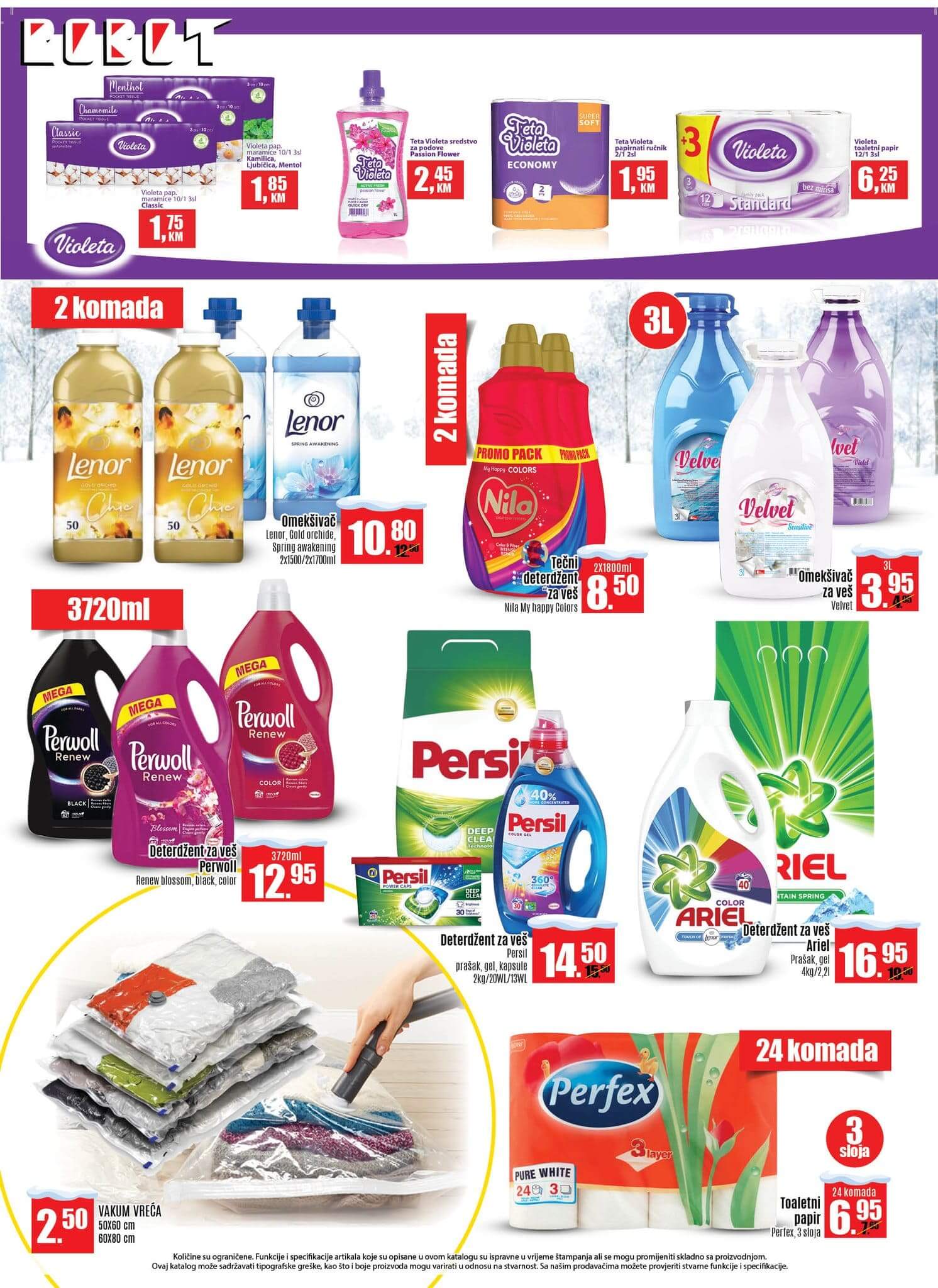 ROBOT katalog JANUAR 2023. Akcija traje od 16.1. do 29.1.2023. ROBOT katalog 11