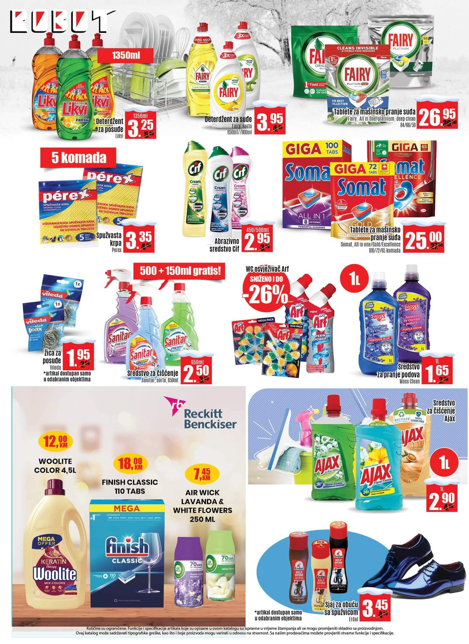 ROBOT katalog JANUAR 2023. Akcija traje od 16.1. do 29.1.2023. ROBOT katalog 10