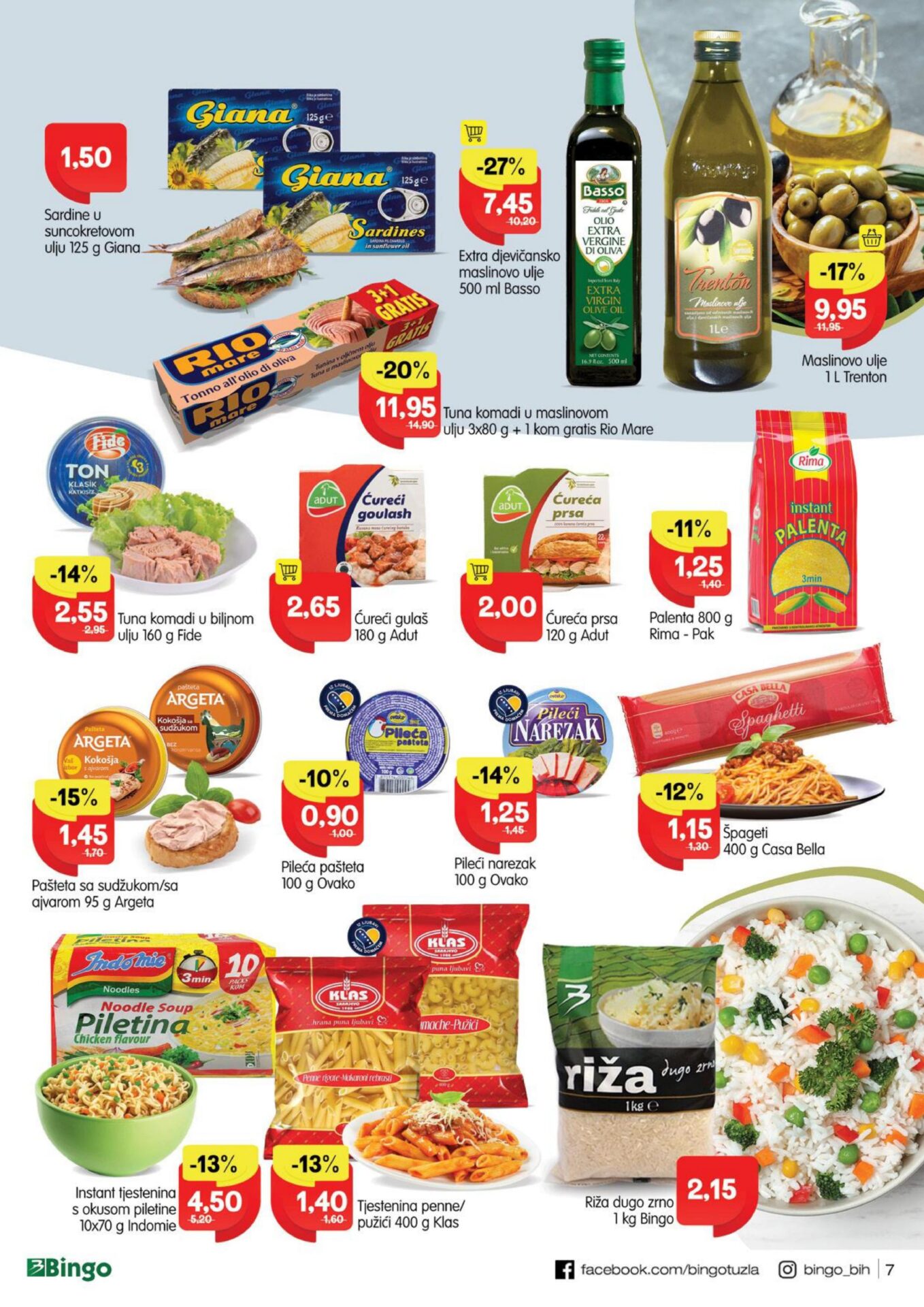 BINGO katalog JANUAR 2023. Nova BINGO akcija traje od 17.1. do 29.1.2023. page 0007