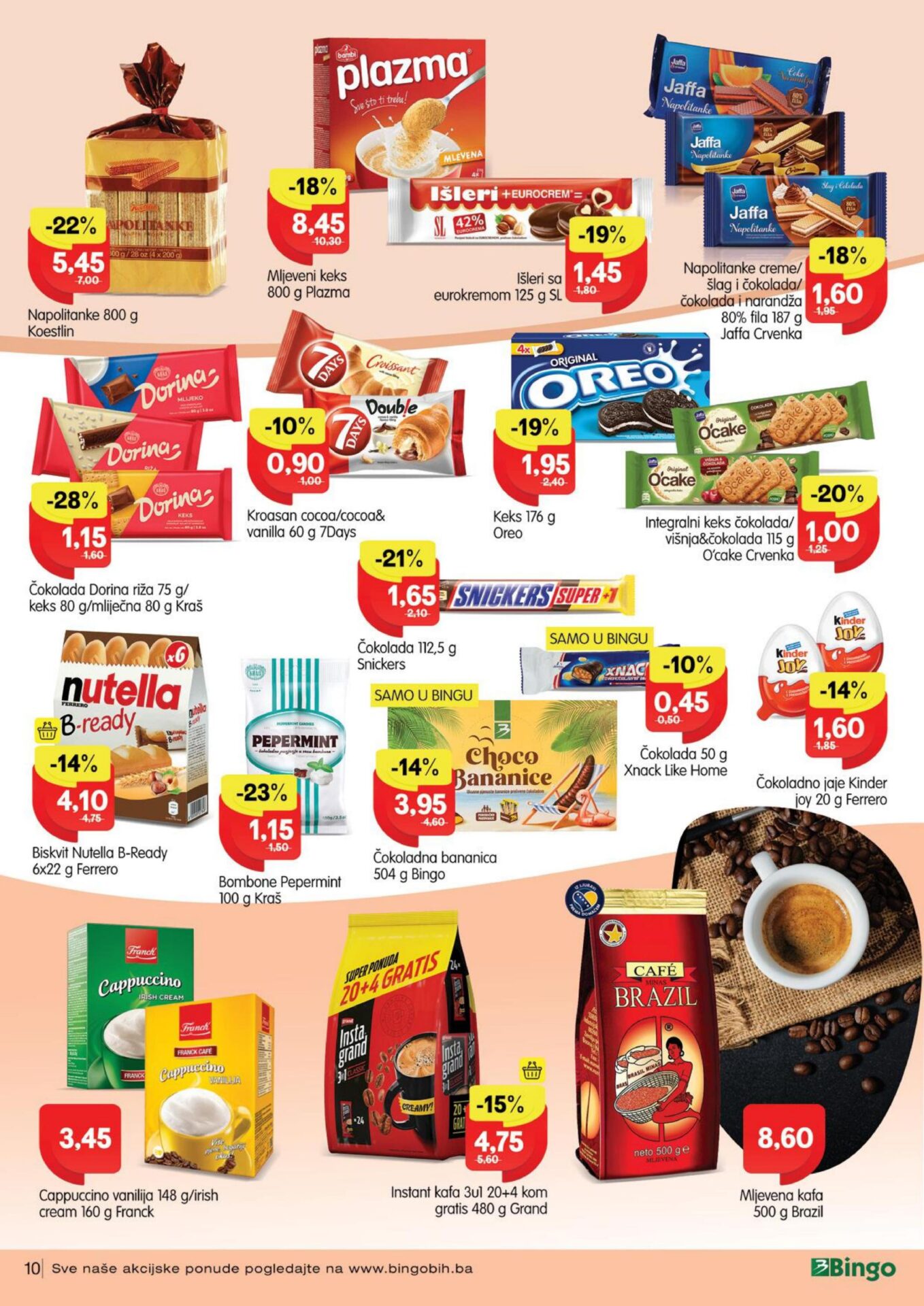 BINGO katalog JANUAR 2023. Nova BINGO akcija traje od 17.1. do 29.1.2023. page 0010