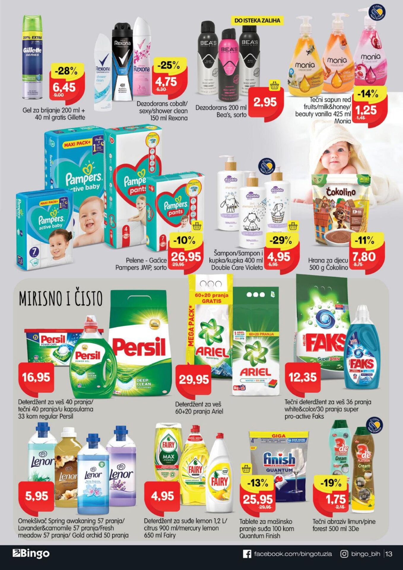 BINGO katalog JANUAR 2023. Nova BINGO akcija traje od 17.1. do 29.1.2023. page 0013