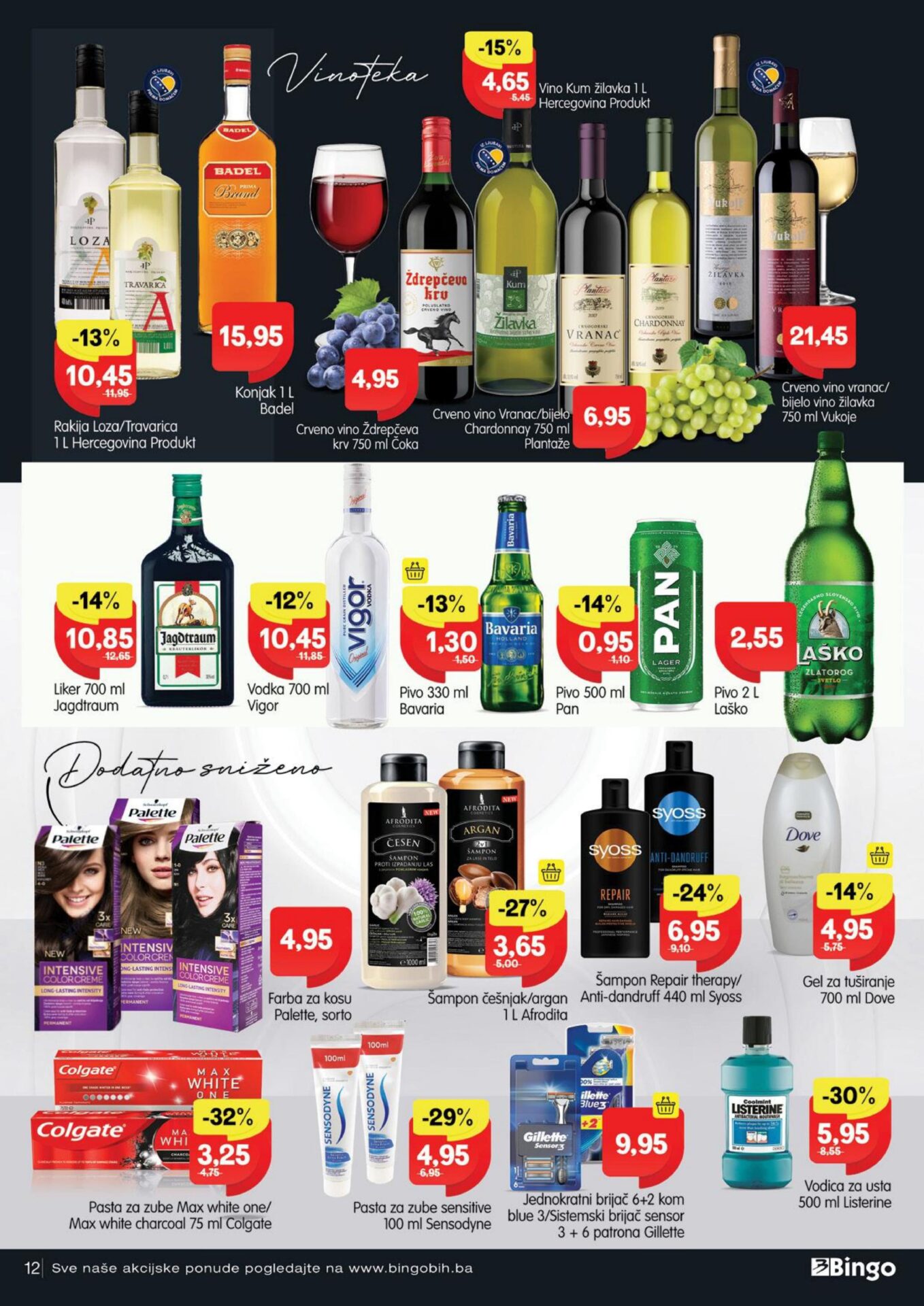 BINGO katalog JANUAR 2023. Nova BINGO akcija traje od 17.1. do 29.1.2023. page 0012