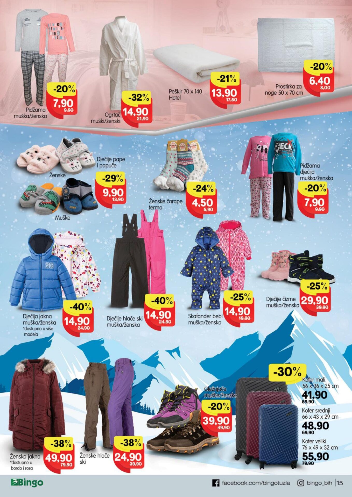 BINGO katalog JANUAR 2023. Nova BINGO akcija traje od 17.1. do 29.1.2023. page 0015