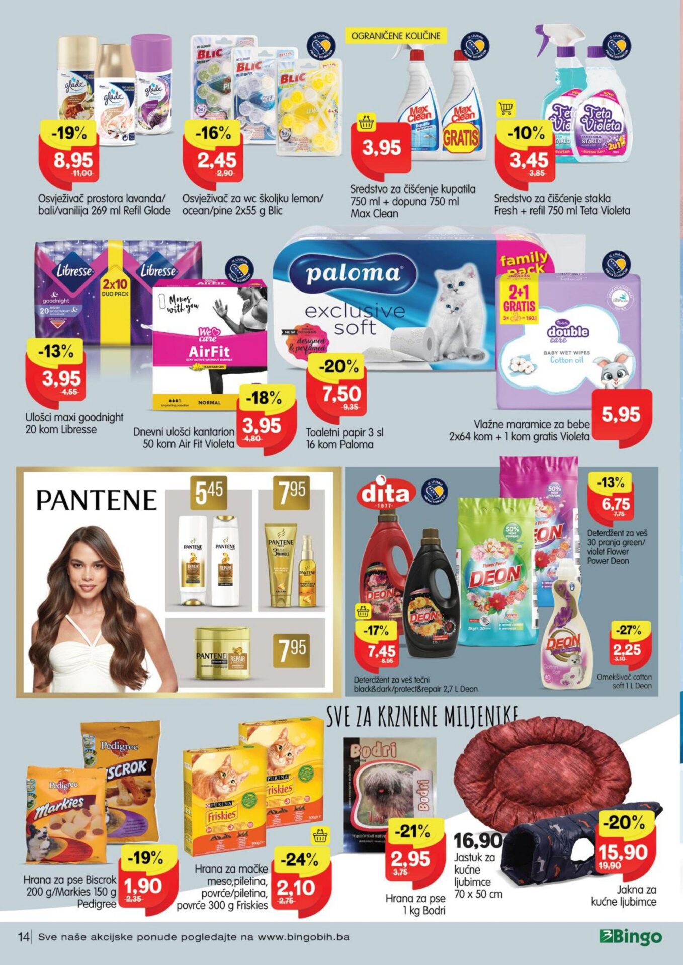 BINGO katalog JANUAR 2023. Nova BINGO akcija traje od 17.1. do 29.1.2023. page 0014