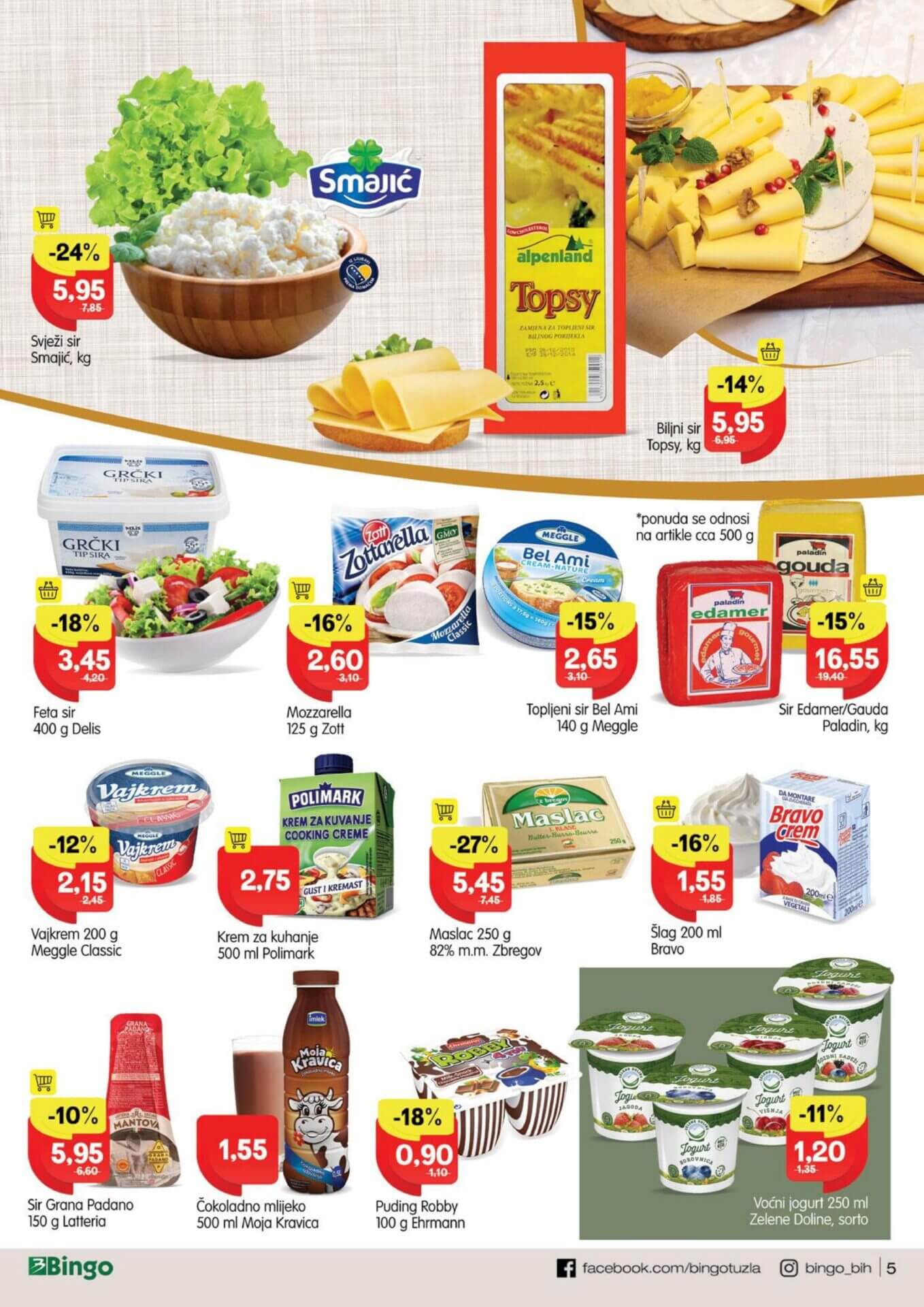 BINGO katalog JANUAR 2023. Nova BINGO akcija traje od 17.1. do 29.1.2023. page 0005