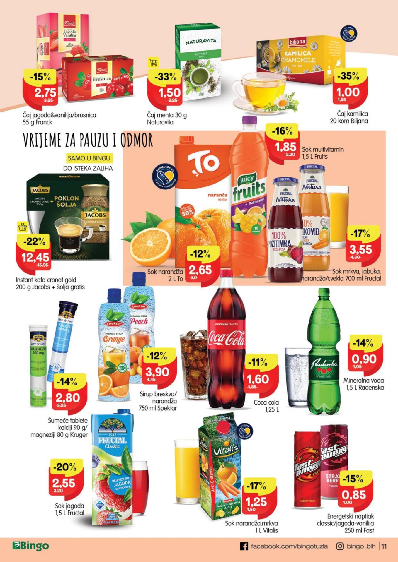 BINGO katalog JANUAR 2023. Nova BINGO akcija traje od 17.1. do 29.1.2023. page 0011