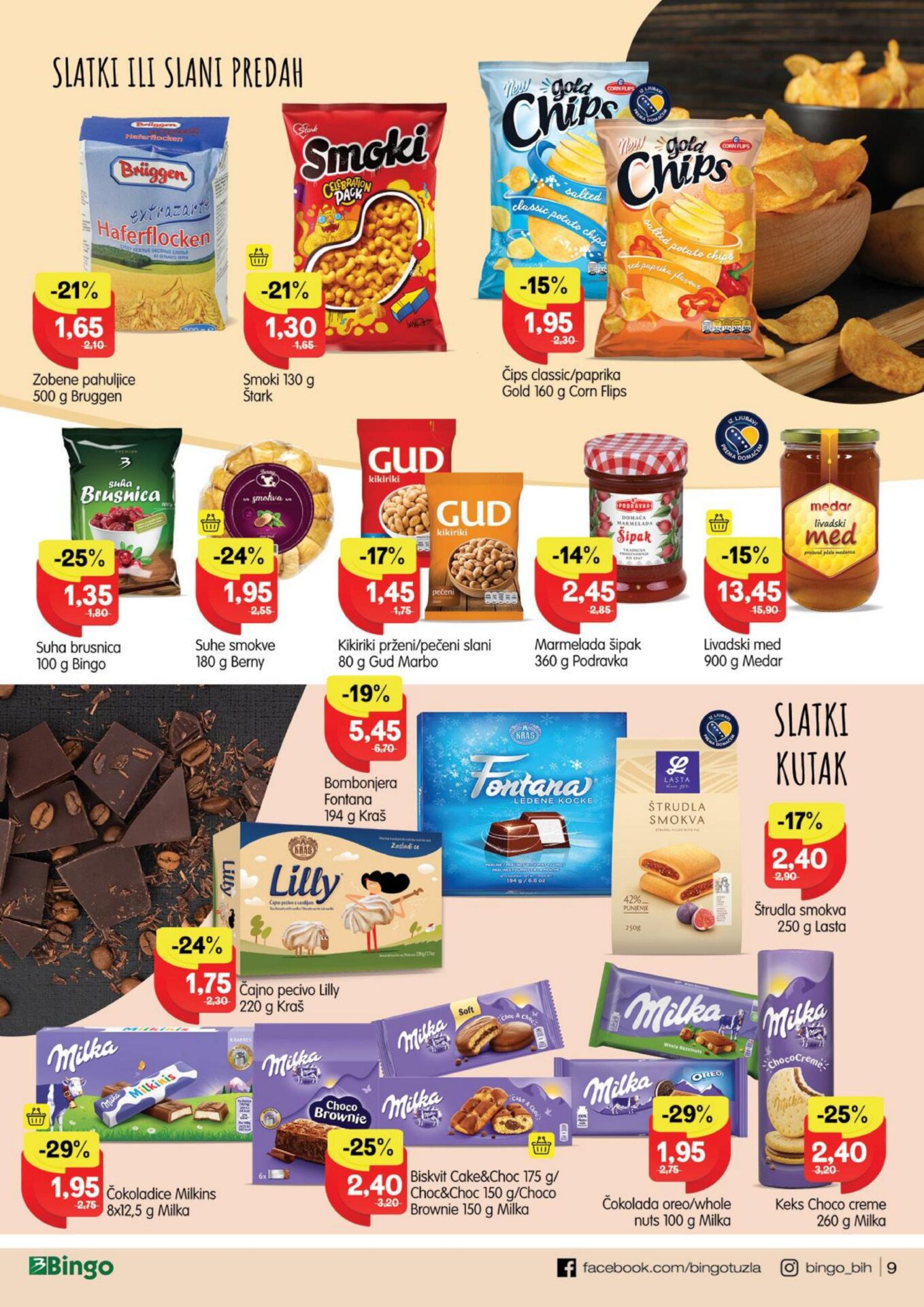 BINGO katalog JANUAR 2023. Nova BINGO akcija traje od 17.1. do 29.1.2023. page 0009