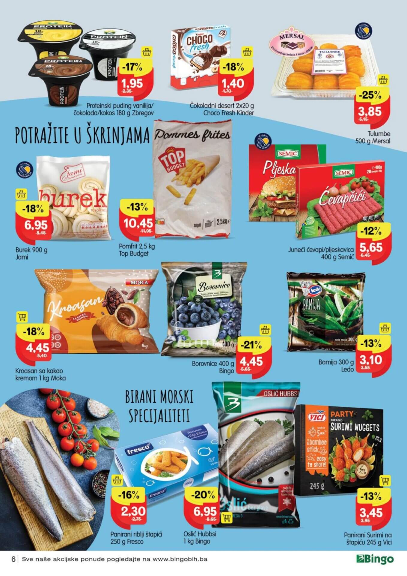 BINGO katalog JANUAR 2023. Nova BINGO akcija traje od 17.1. do 29.1.2023. page 0006