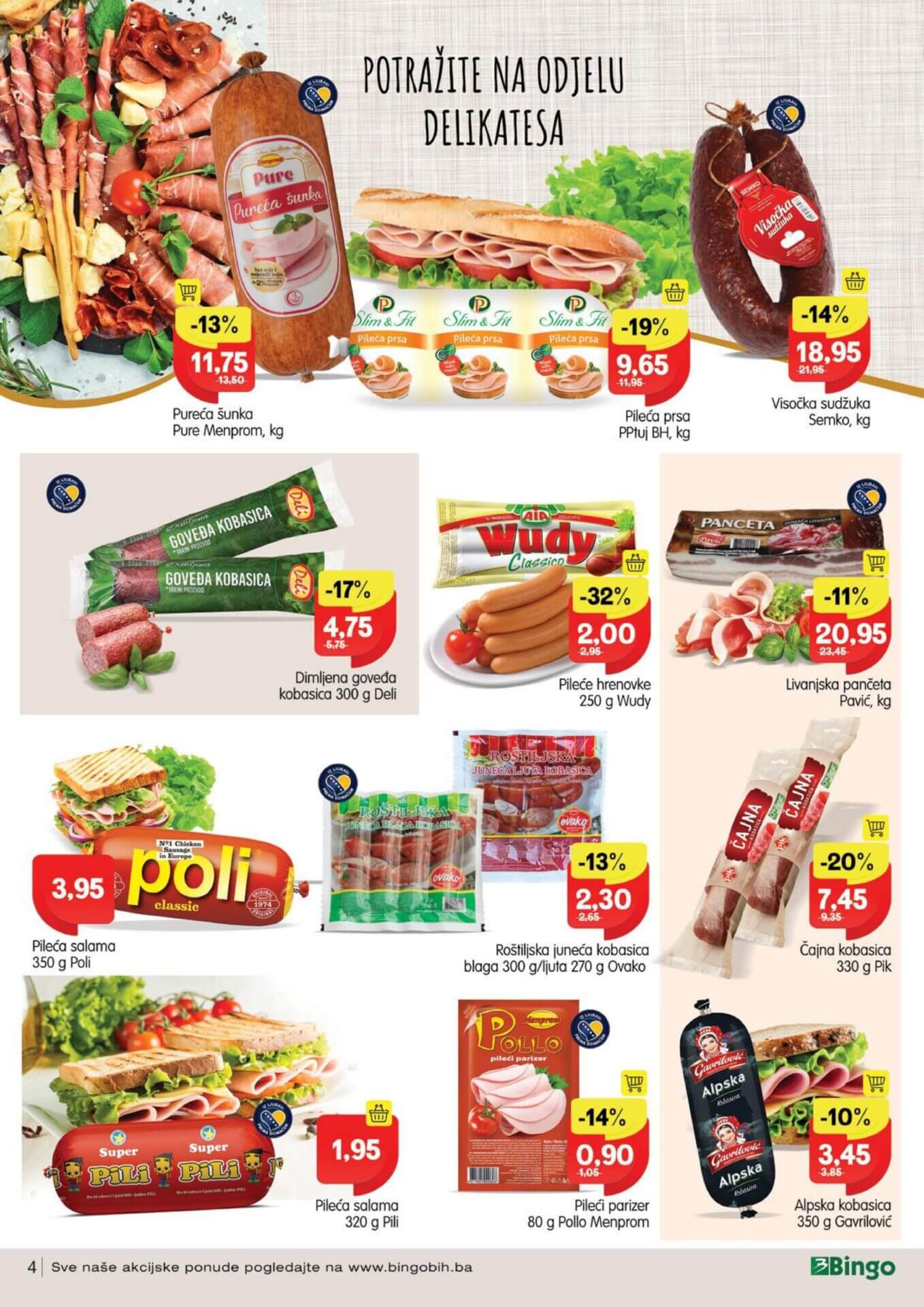 BINGO katalog JANUAR 2023. Nova BINGO akcija traje od 17.1. do 29.1.2023. page 0004