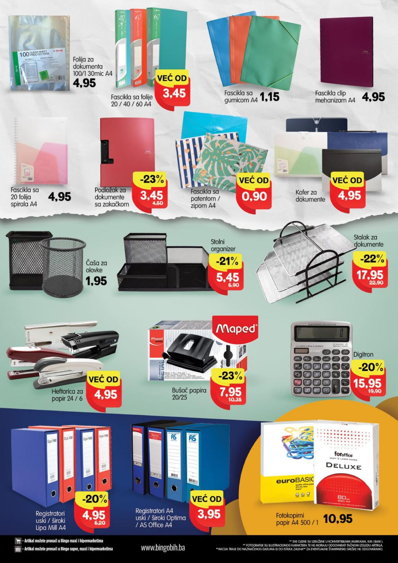 BINGO katalog JANUAR 2023. Nova BINGO akcija traje od 17.1. do 29.1.2023. page 0016
