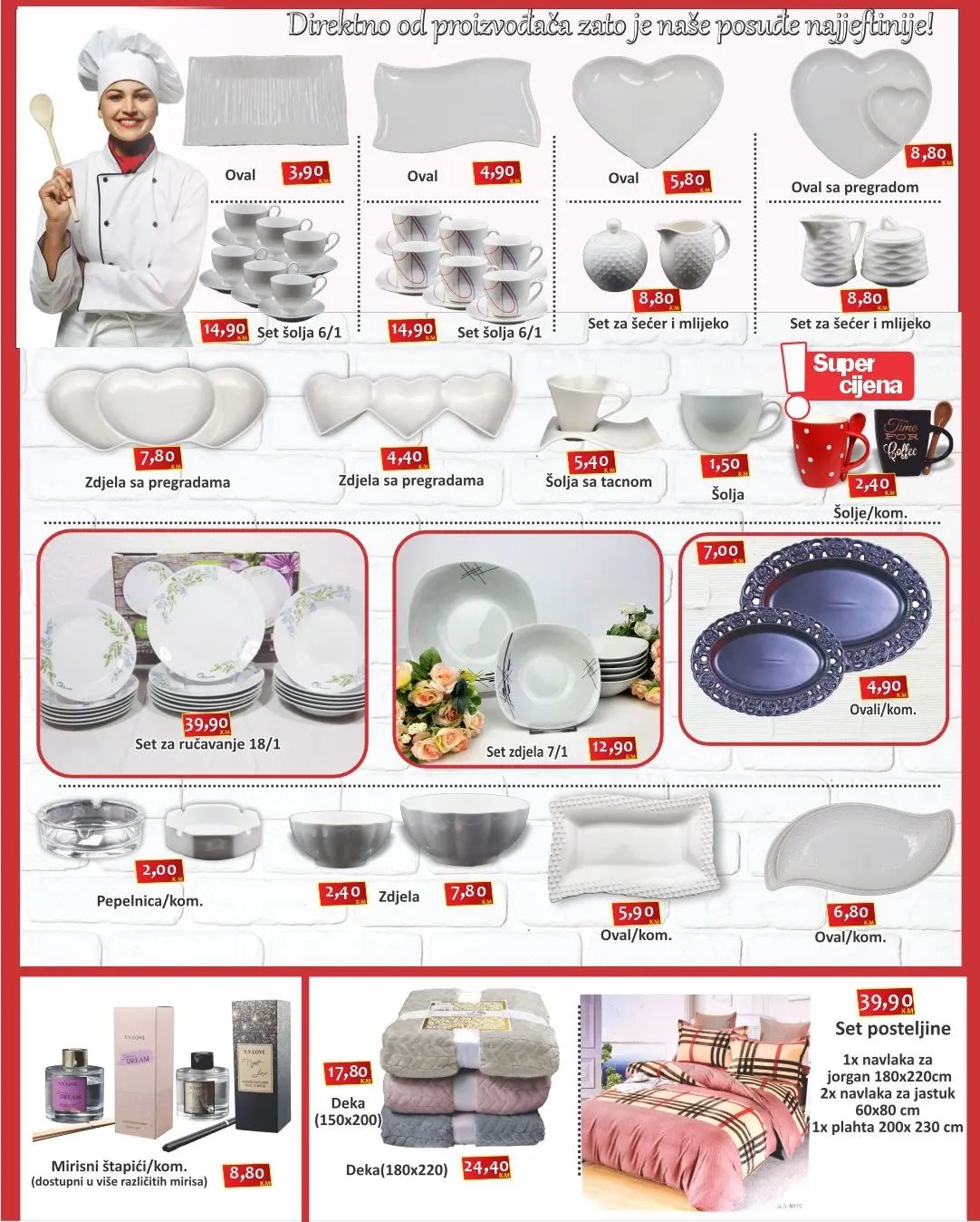 IZBOR TRGOVINE katalog JANUAR 2023. Snizenje traje do 20.1.2023. IZBOR TRGOVINE katalog 06