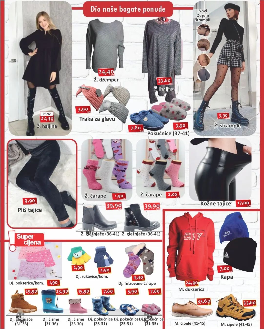 IZBOR TRGOVINE katalog JANUAR 2023. Snizenje traje do 20.1.2023. IZBOR TRGOVINE katalog 03