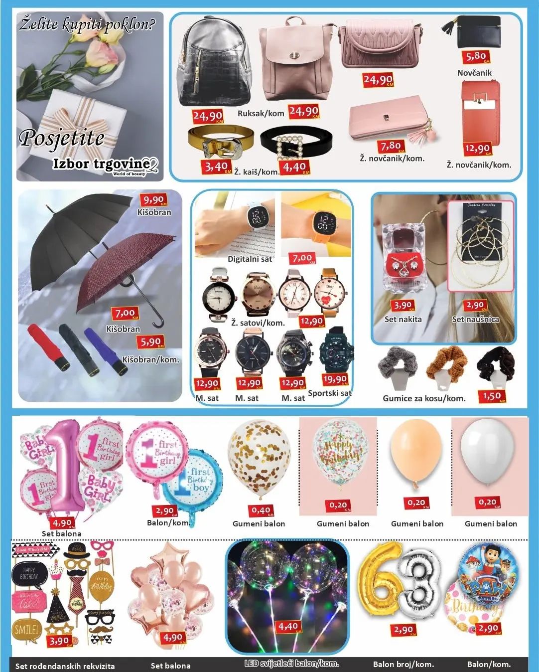 IZBOR TRGOVINE katalog JANUAR 2023. Snizenje traje do 20.1.2023. IZBOR TRGOVINE katalog 04