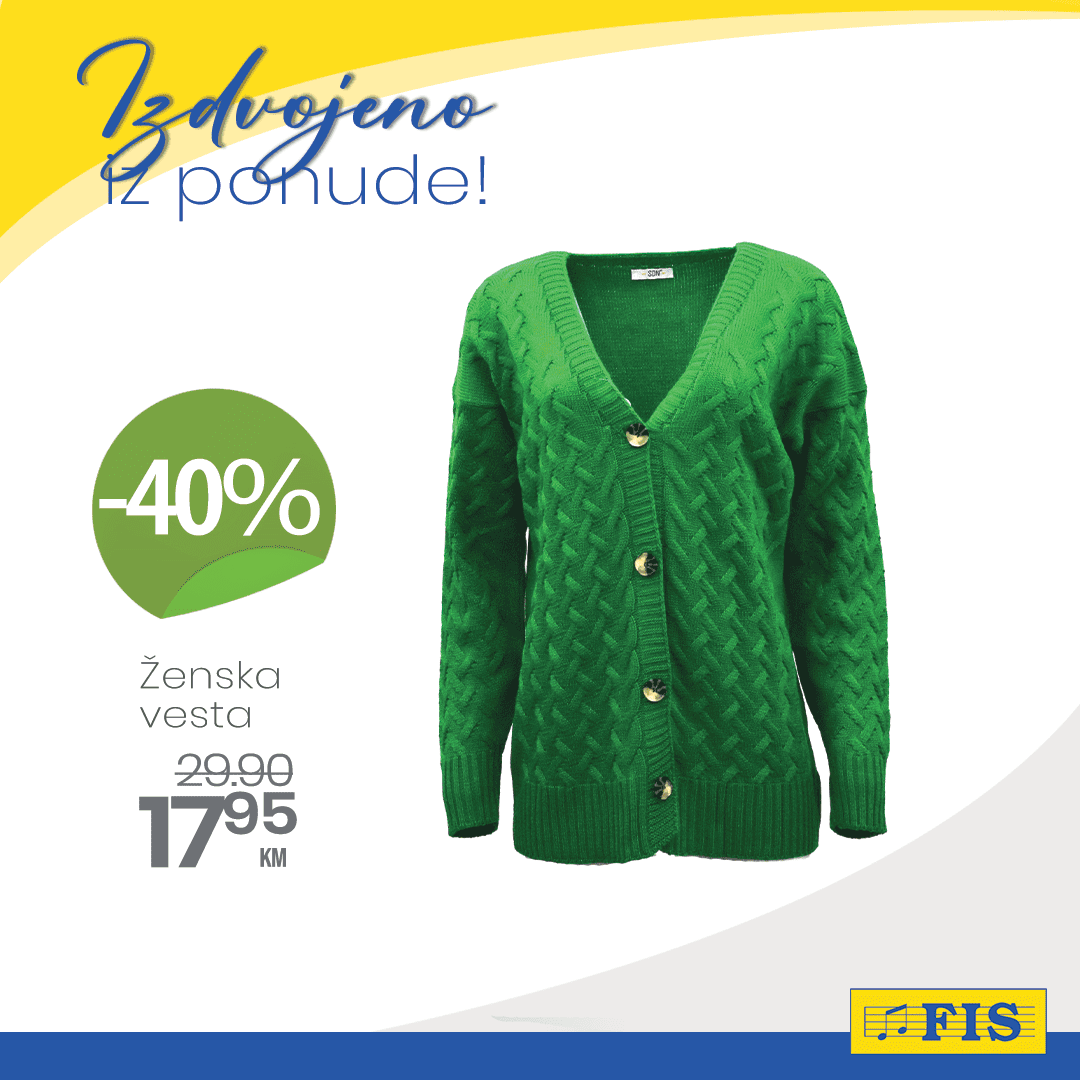 FIS sezonsko snizenje JANUAR 2023. Nova FIS akcija traje do 31.1.2023. FIS snizenje 08