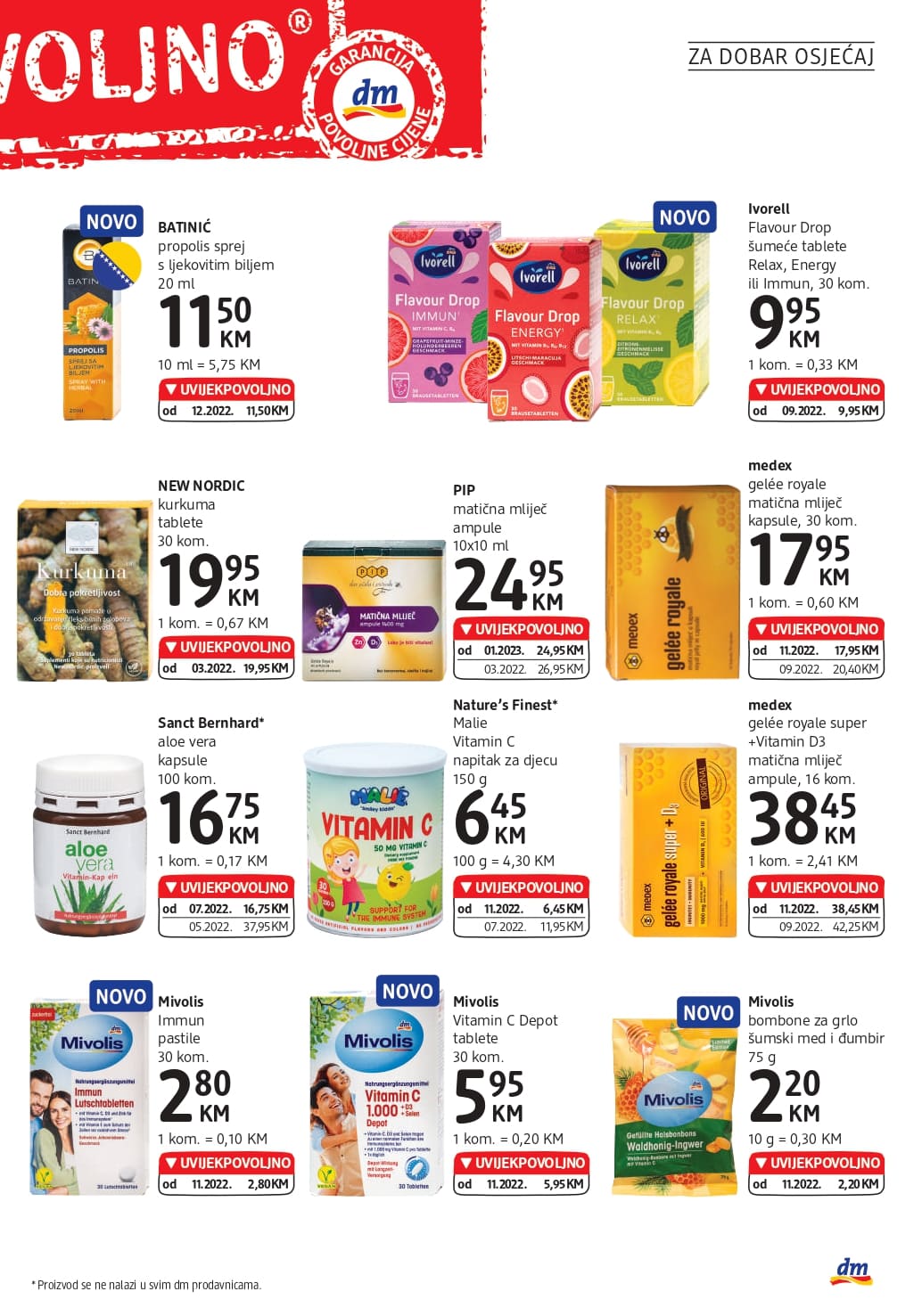 DM katalog JANUAR 2023. Snizenje traje od 18.1. do 31.1.2023. page 0007