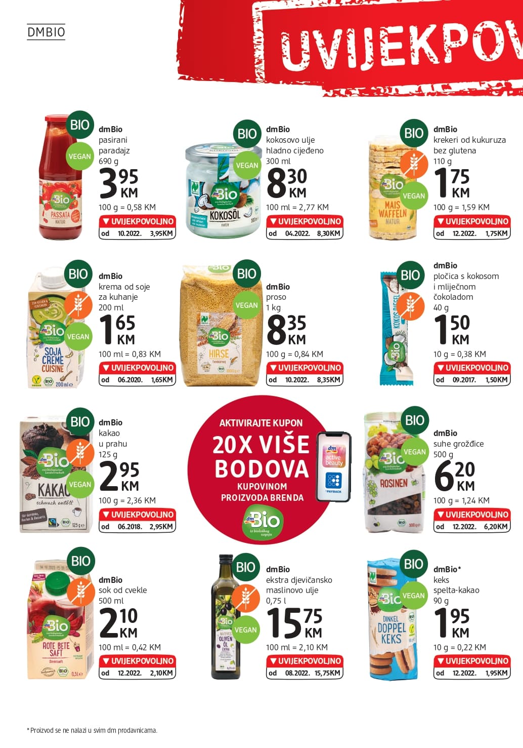 DM katalog JANUAR 2023. Snizenje traje od 18.1. do 31.1.2023. page 0006
