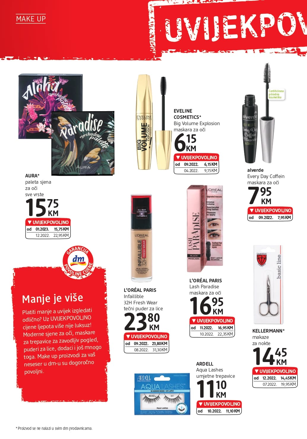 DM katalog JANUAR 2023. Snizenje traje od 18.1. do 31.1.2023. page 0010