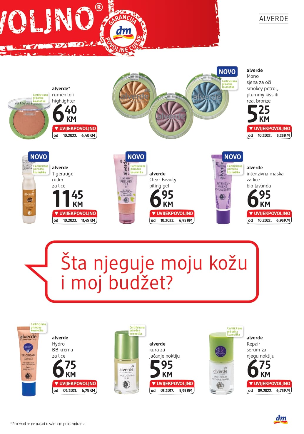 DM katalog JANUAR 2023. Snizenje traje od 18.1. do 31.1.2023. page 0011