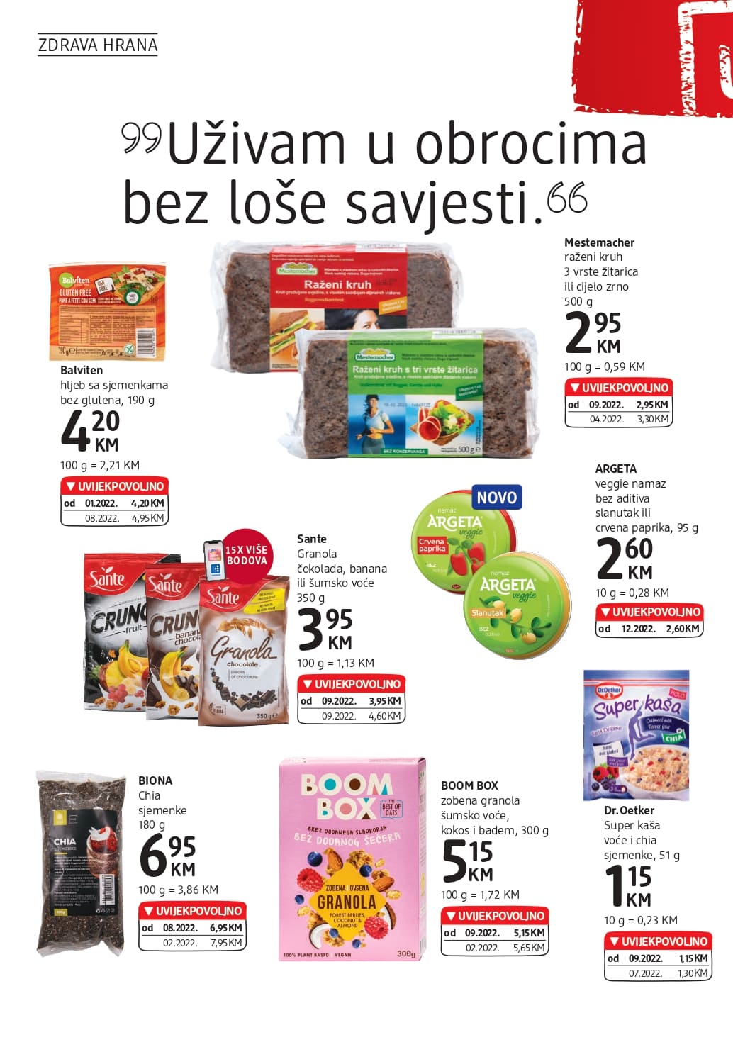 DM katalog JANUAR 2023. Snizenje traje od 18.1. do 31.1.2023. page 0004