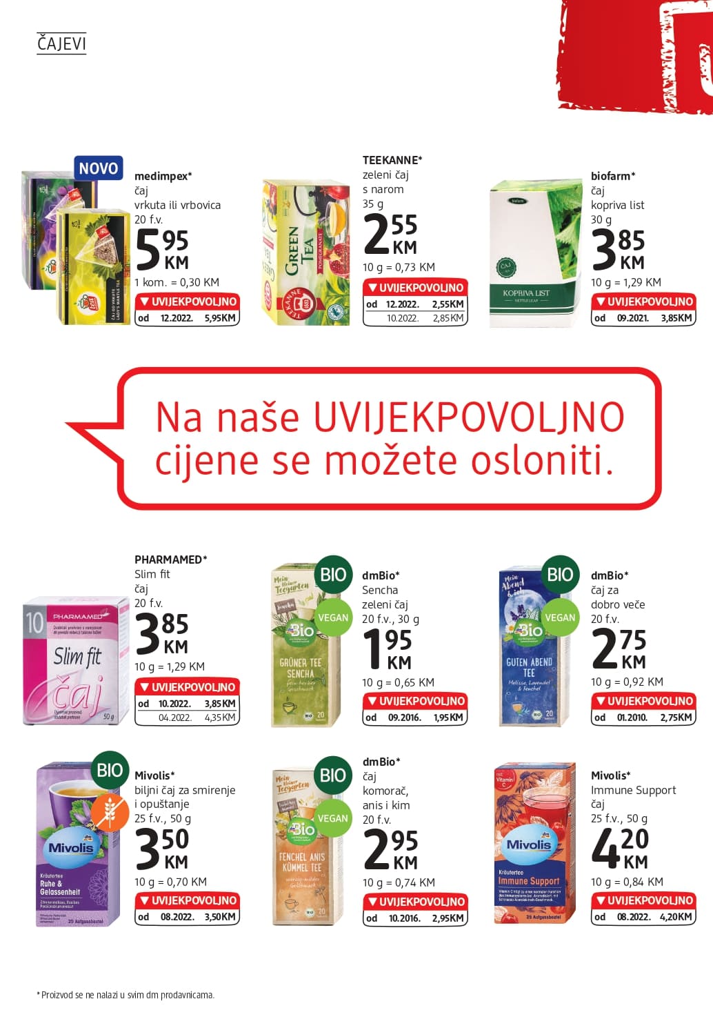 DM katalog JANUAR 2023. Snizenje traje od 18.1. do 31.1.2023. page 0008