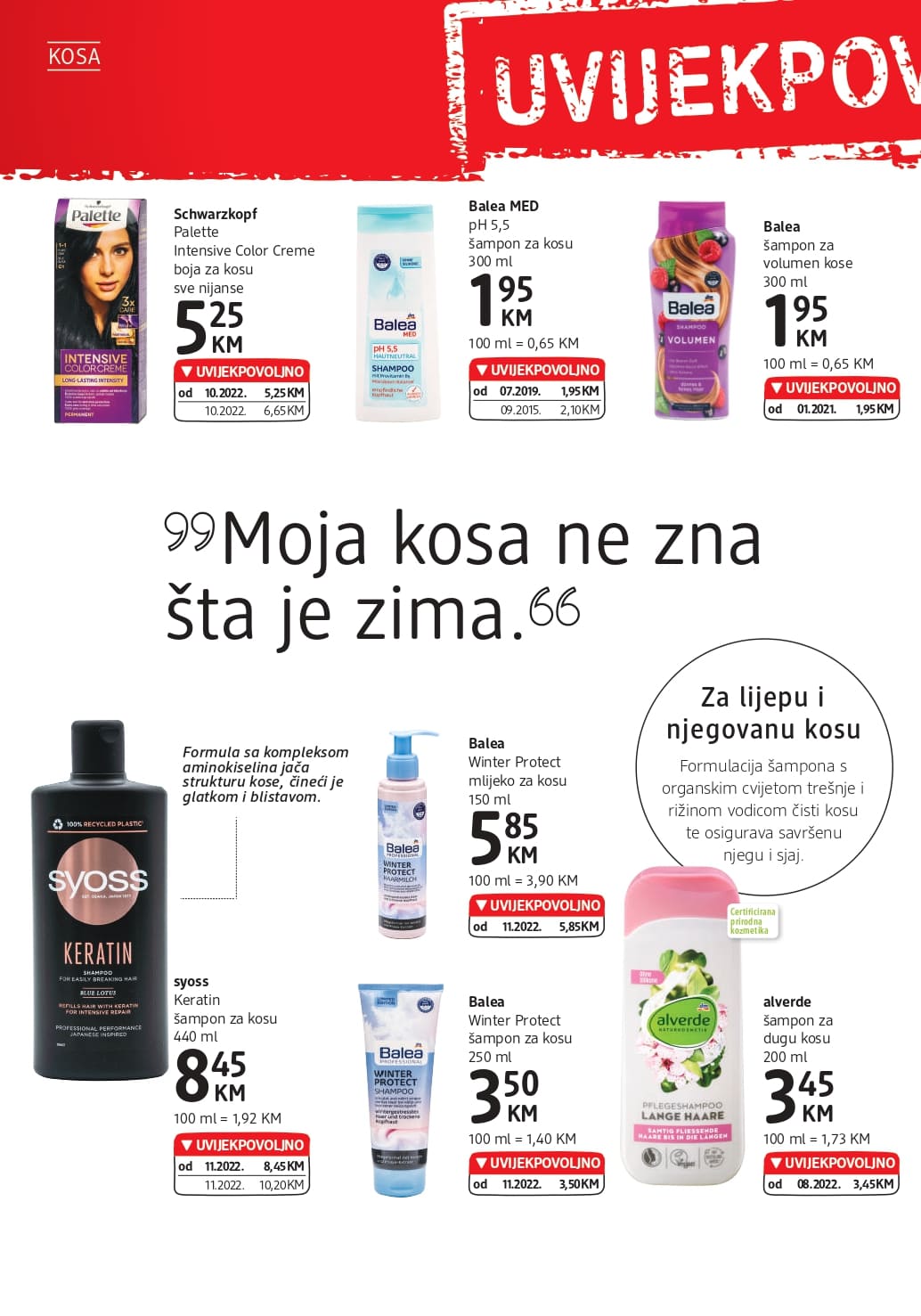 DM katalog JANUAR 2023. Snizenje traje od 18.1. do 31.1.2023. page 0016