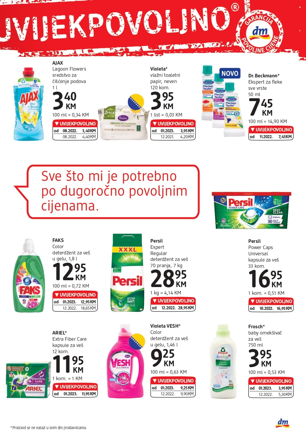 DM katalog JANUAR 2023. Snizenje traje od 18.1. do 31.1.2023. page 0021