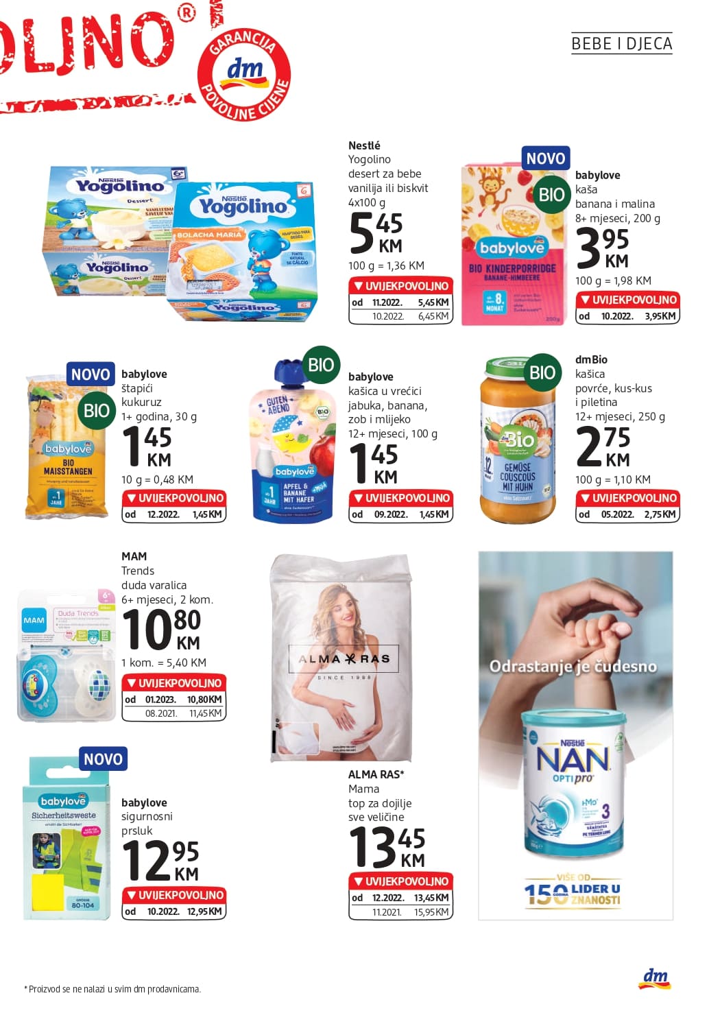 DM katalog JANUAR 2023. Snizenje traje od 18.1. do 31.1.2023. page 0019