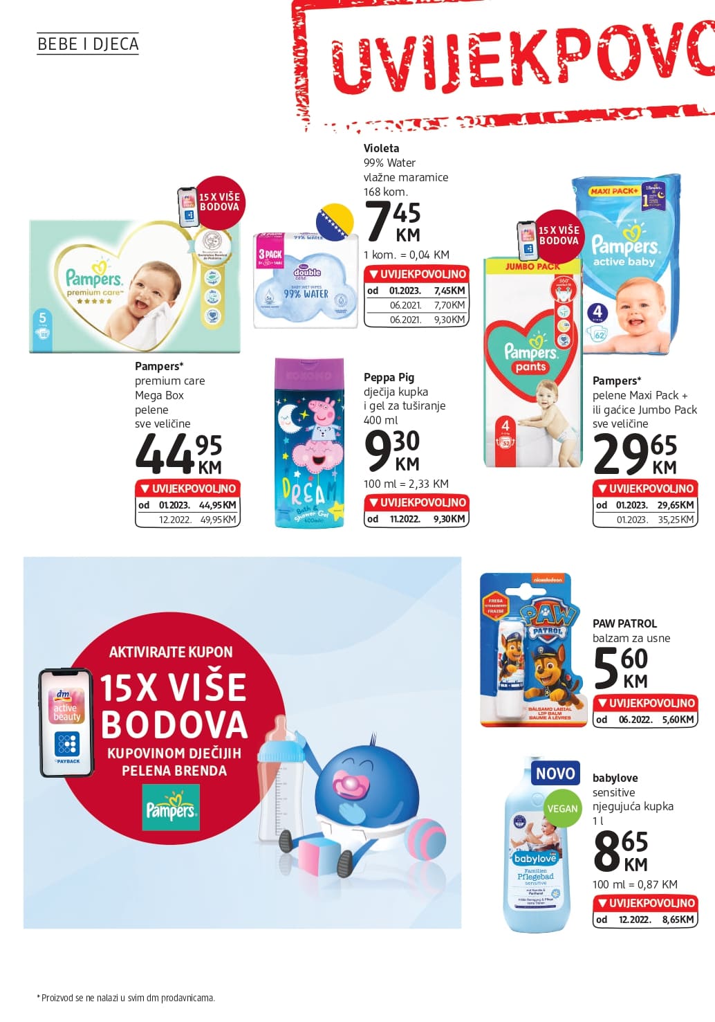 DM katalog JANUAR 2023. Snizenje traje od 18.1. do 31.1.2023. page 0018