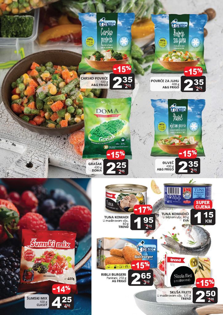 BEST katalog JANUAR 2023. BEST akcija traje od 20.1. do 29.1.2023. BEST katalog 04