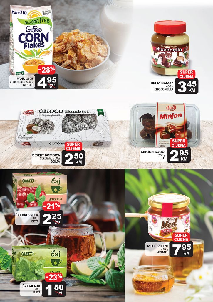 BEST katalog JANUAR 2023. BEST akcija traje od 20.1. do 29.1.2023. BEST katalog 08