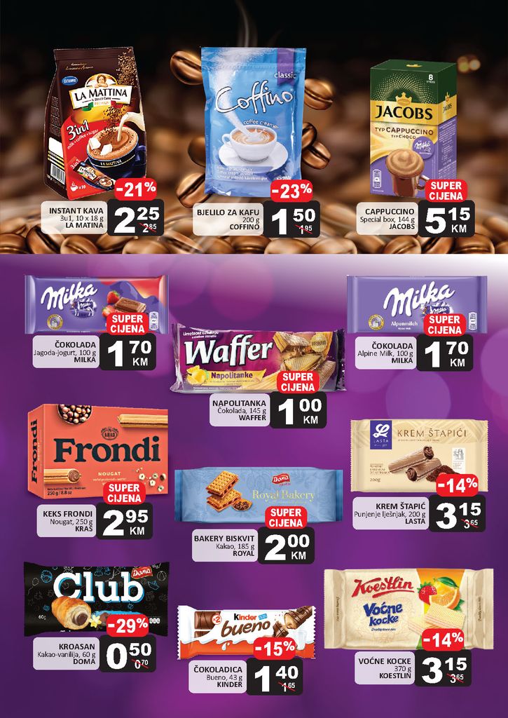 BEST katalog JANUAR 2023. BEST akcija traje od 20.1. do 29.1.2023. BEST katalog 09