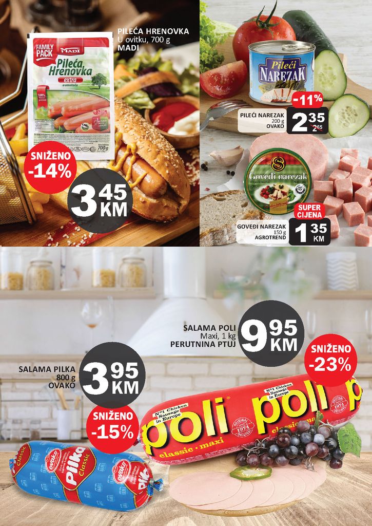 BEST katalog JANUAR 2023. BEST akcija traje od 20.1. do 29.1.2023. BEST katalog 02