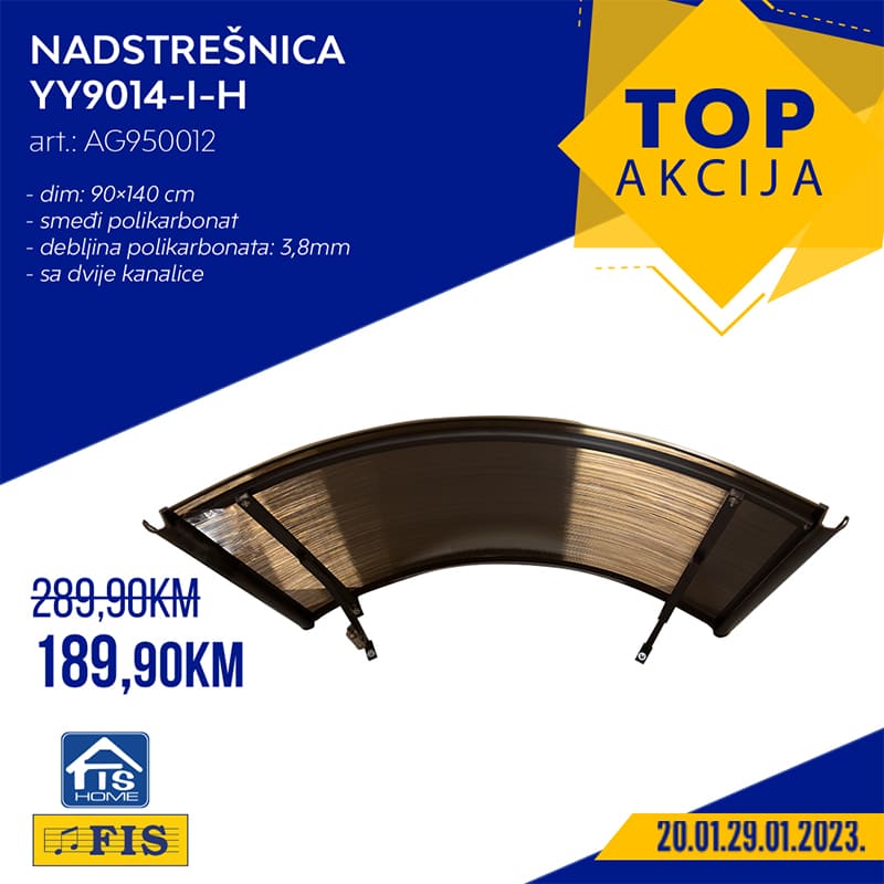 FIS Top akcija JANUAR 2023. Snizenje traje do 29.1.2023. FIS akcija 03