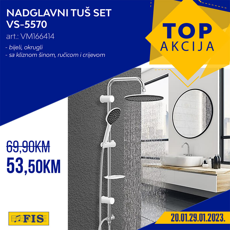 FIS Top akcija JANUAR 2023. Snizenje traje do 29.1.2023. FIS akcija 04