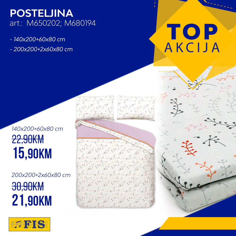 FIS Top akcija JANUAR 2023. Snizenje traje do 29.1.2023. FIS akcija 07
