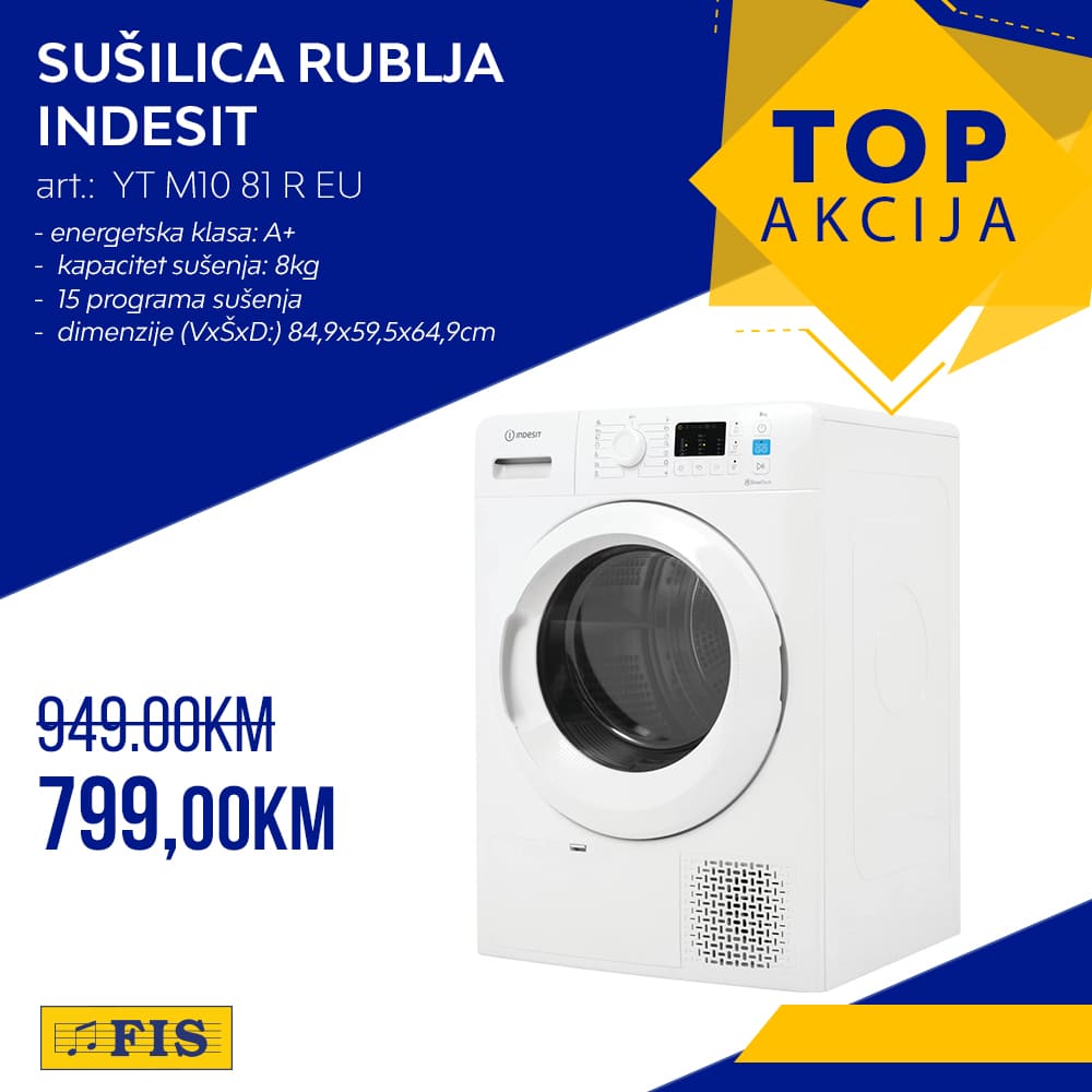 FIS Top akcija JANUAR 2023. Snizenje traje do 29.1.2023. FIS akcija 08