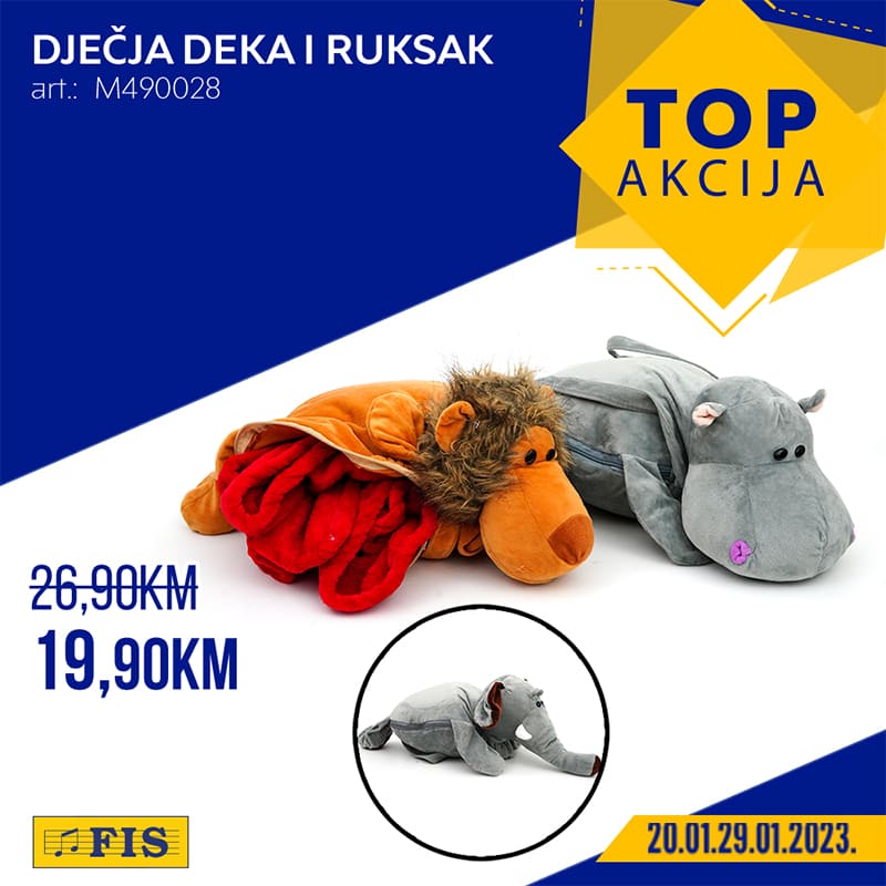 FIS Top akcija JANUAR 2023. Snizenje traje do 29.1.2023. FIS akcija 06