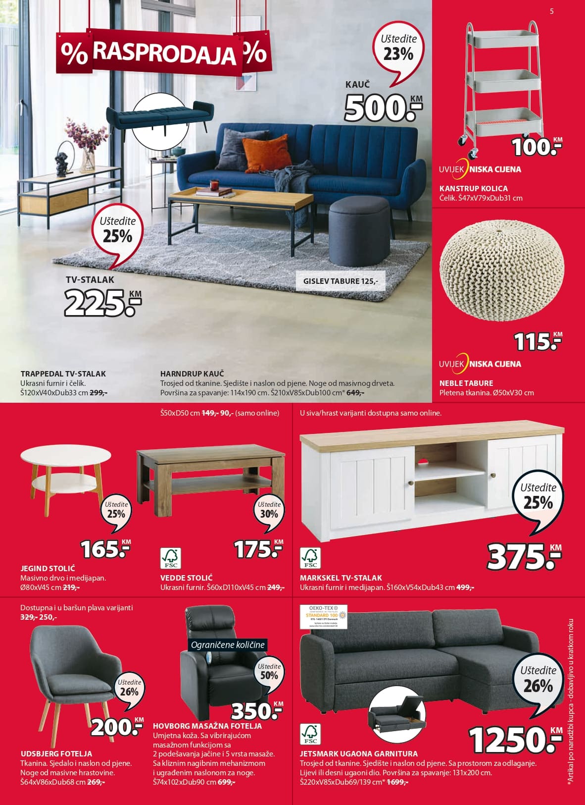 JYSK katalog JANUAR i FEBRUAR 2023. Nova JYSK akcija traje od 26.1. do 8.2.2023. page 0006