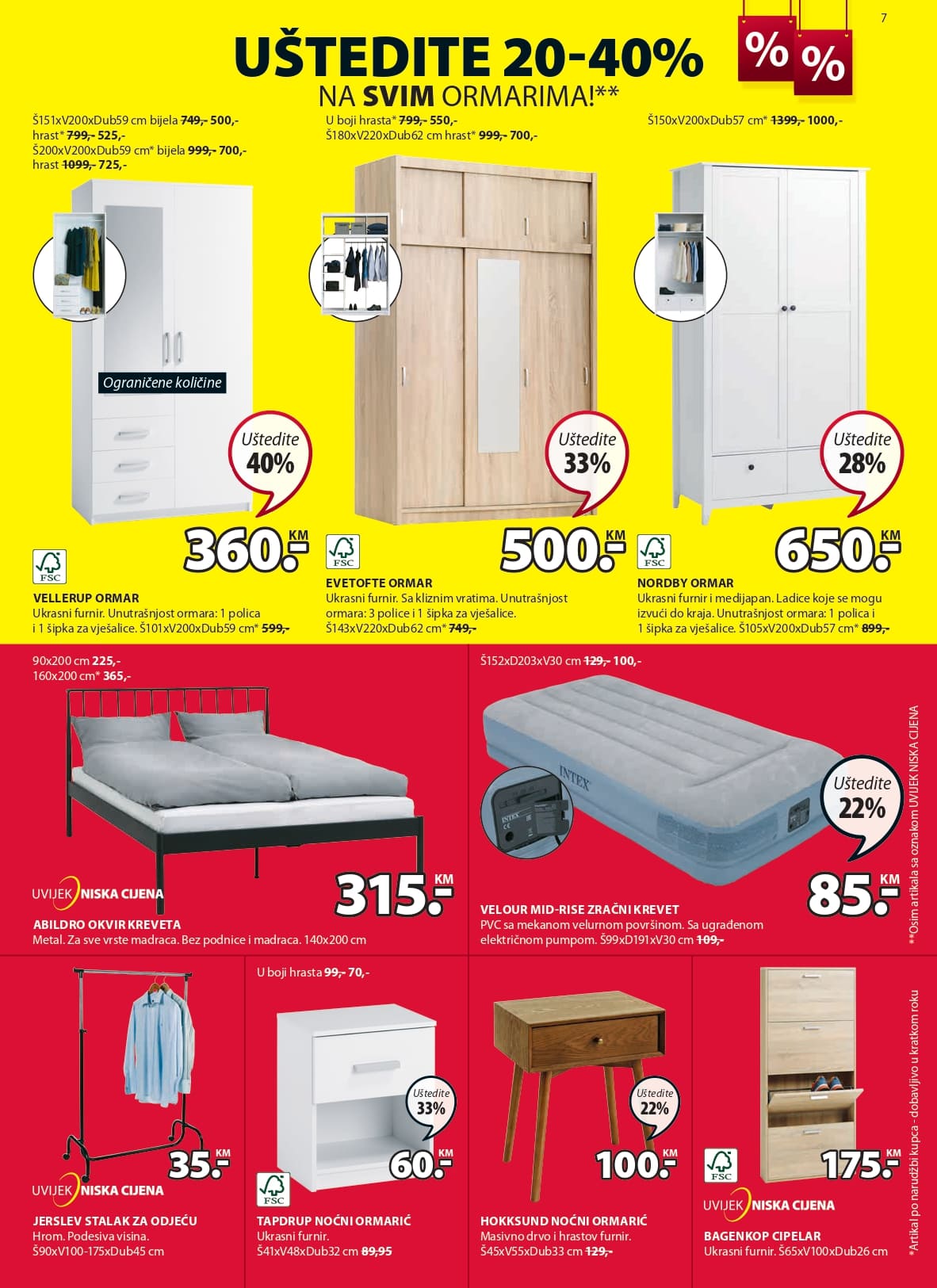 JYSK katalog JANUAR i FEBRUAR 2023. Nova JYSK akcija traje od 26.1. do 8.2.2023. page 0008