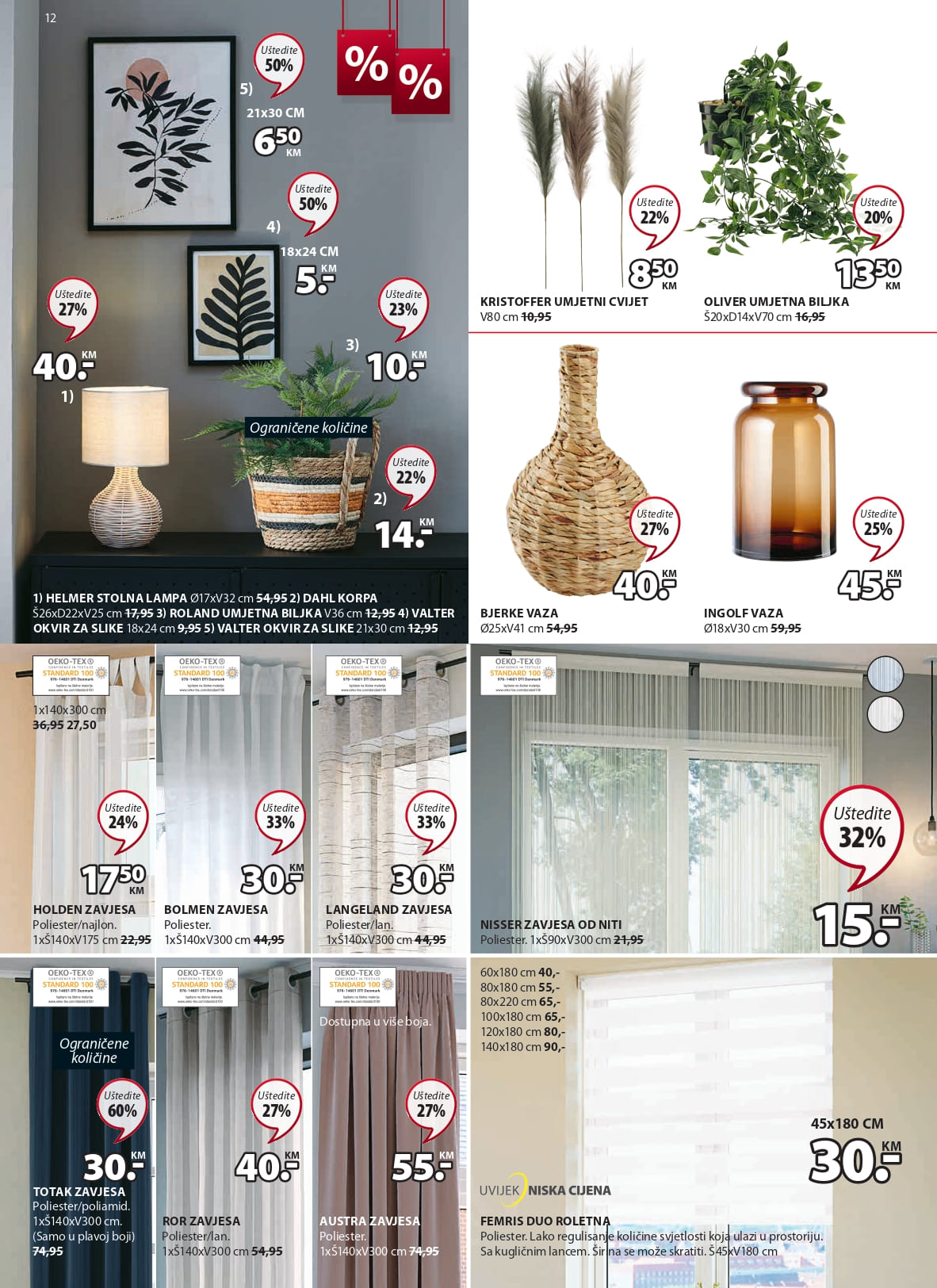 JYSK katalog JANUAR i FEBRUAR 2023. Nova JYSK akcija traje od 26.1. do 8.2.2023. page 0013