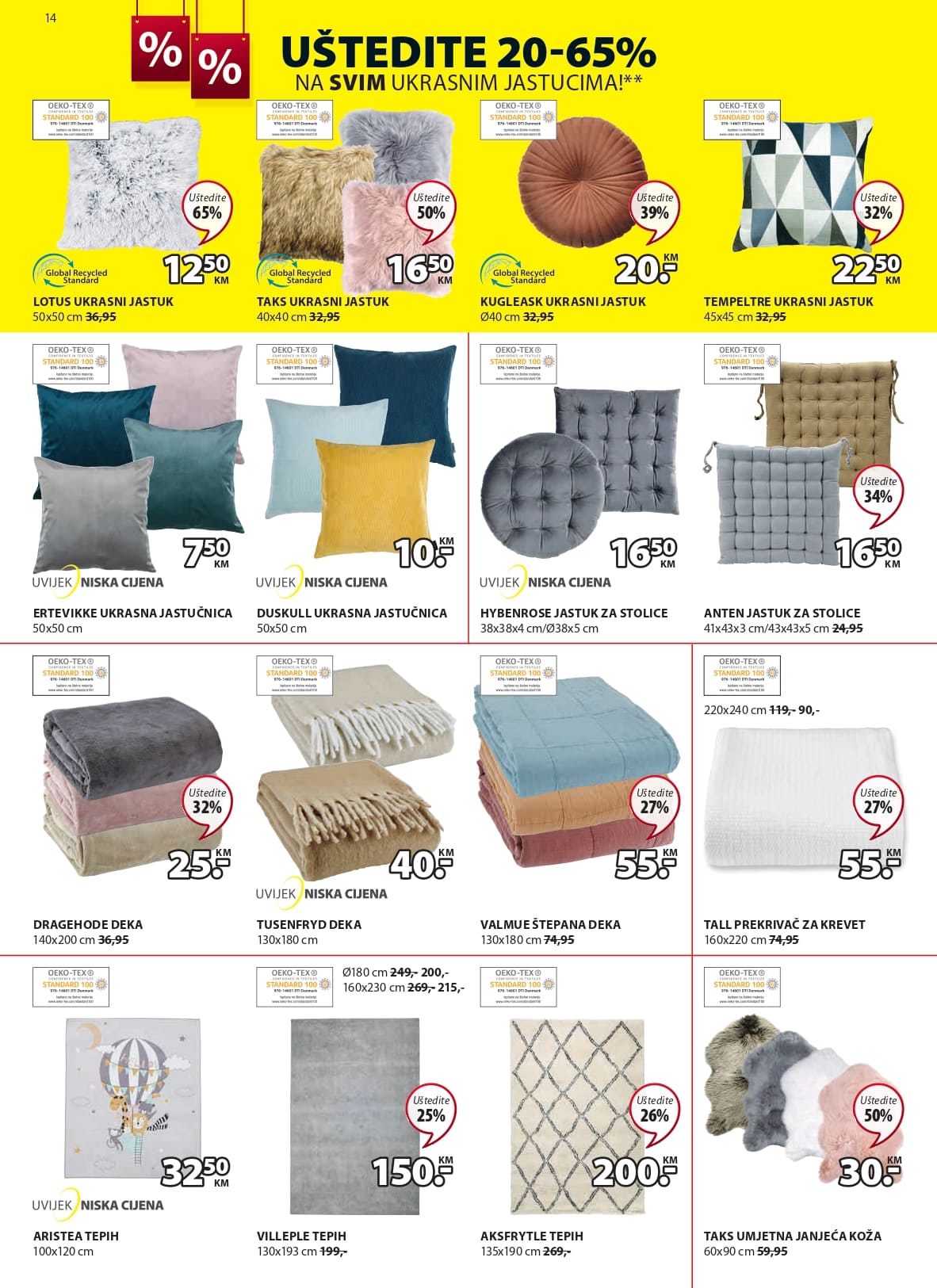 JYSK katalog JANUAR i FEBRUAR 2023. Nova JYSK akcija traje od 26.1. do 8.2.2023. page 0015
