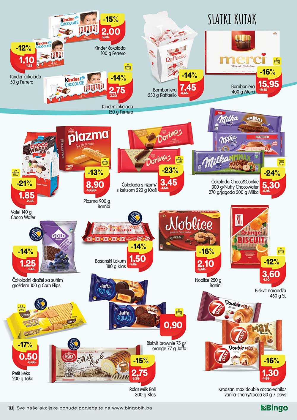 BINGO akcija JANUAR i FEBRUAR 2023. BINGO katalog traje od 31.1. do 12.2.2023. page 0010