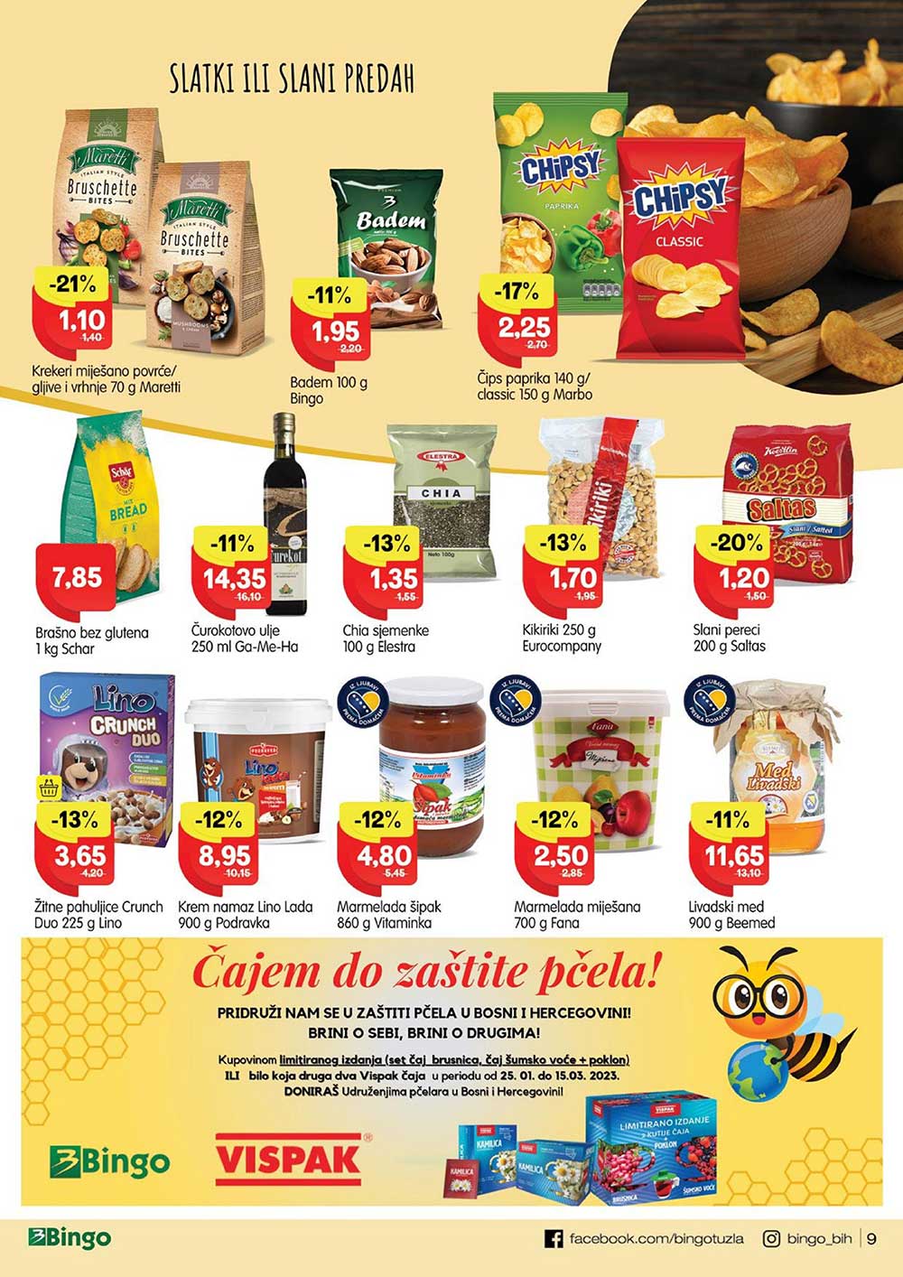 BINGO akcija JANUAR i FEBRUAR 2023. BINGO katalog traje od 31.1. do 12.2.2023. page 0009