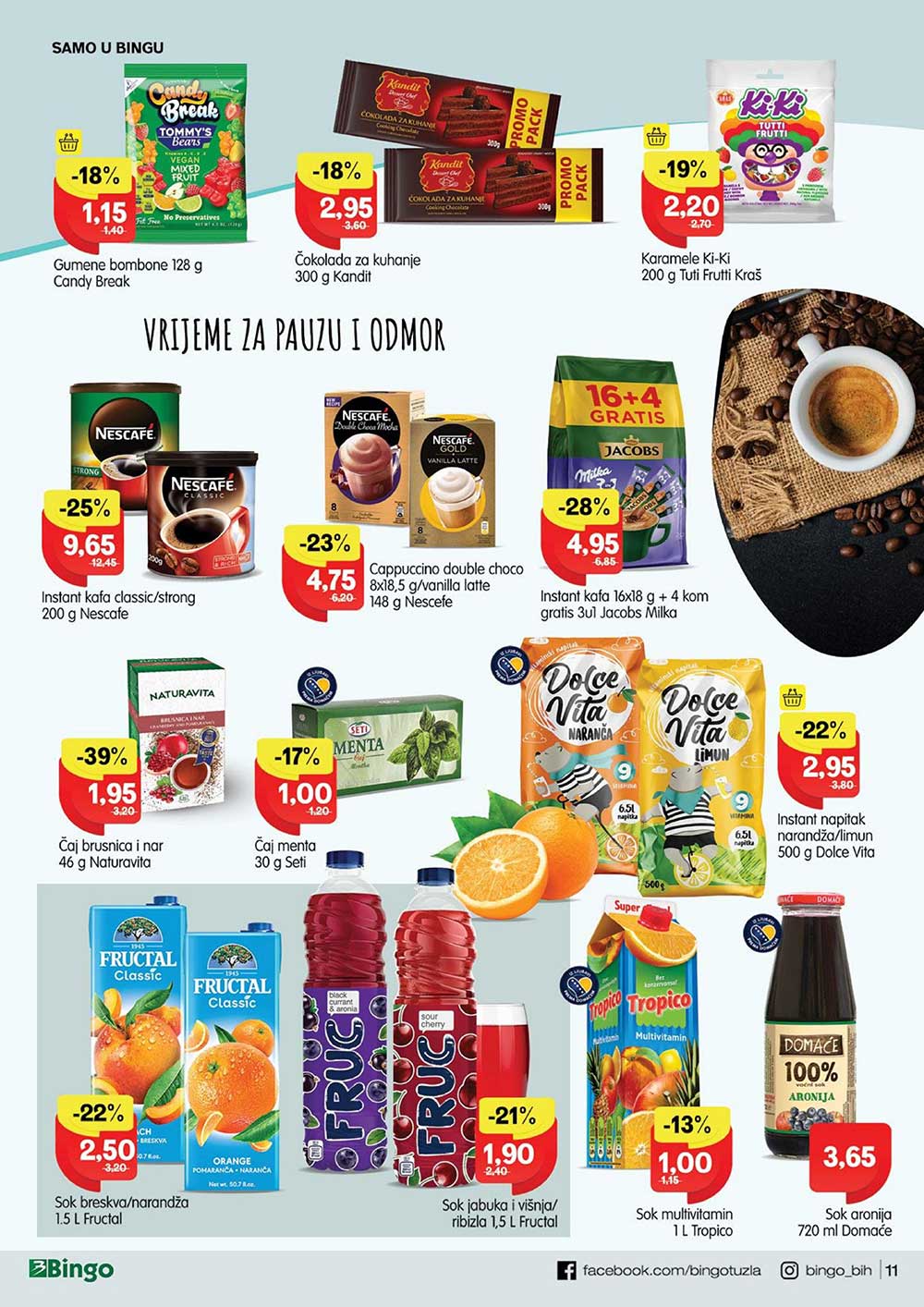 BINGO akcija JANUAR i FEBRUAR 2023. BINGO katalog traje od 31.1. do 12.2.2023. page 0011