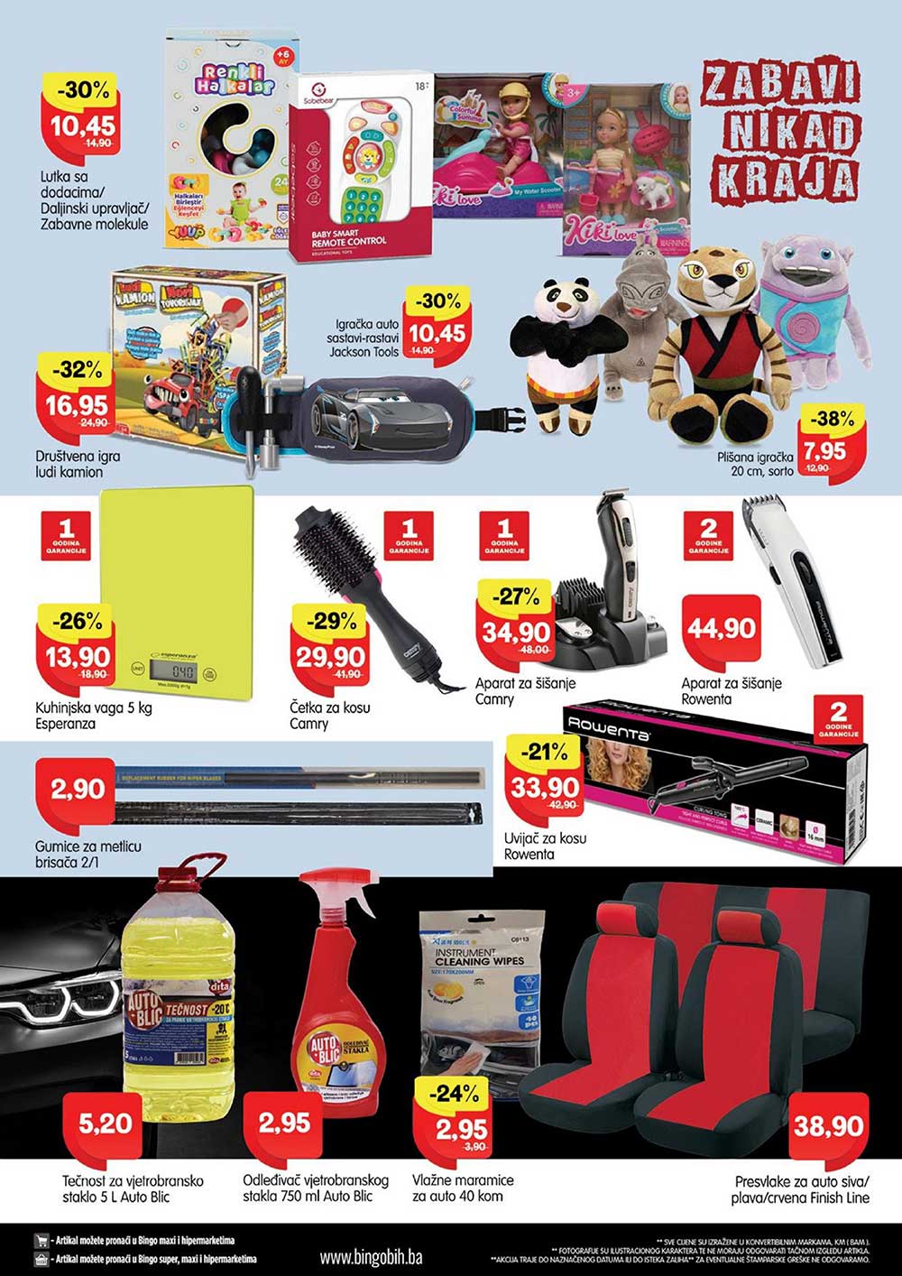 BINGO akcija JANUAR i FEBRUAR 2023. BINGO katalog traje od 31.1. do 12.2.2023. page 0016