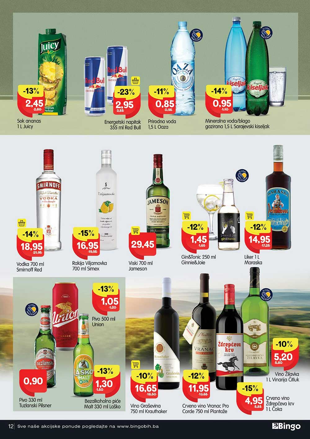 BINGO akcija JANUAR i FEBRUAR 2023. BINGO katalog traje od 31.1. do 12.2.2023. page 0012